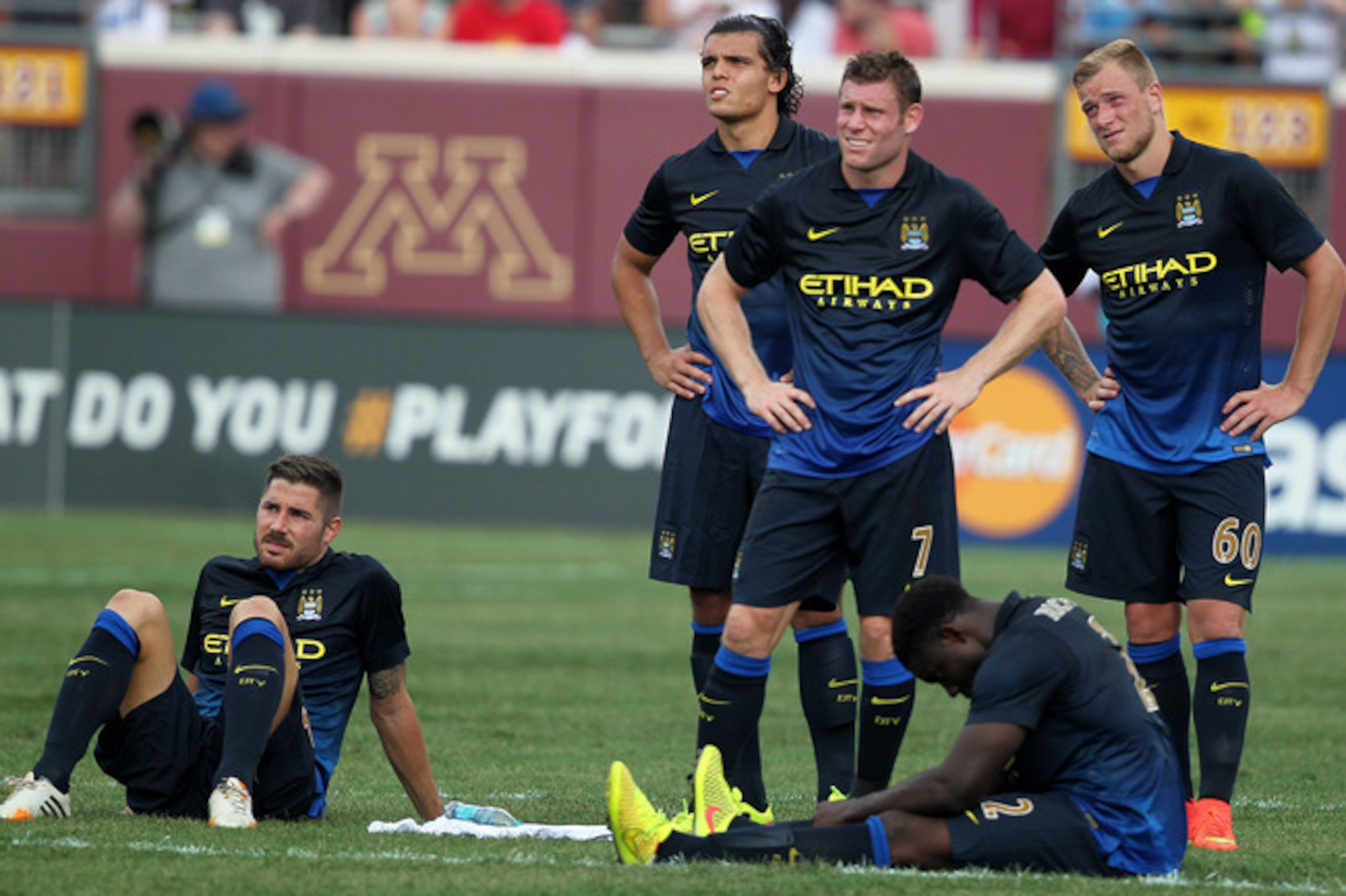 Manchester City have had an up-and-down preseason.