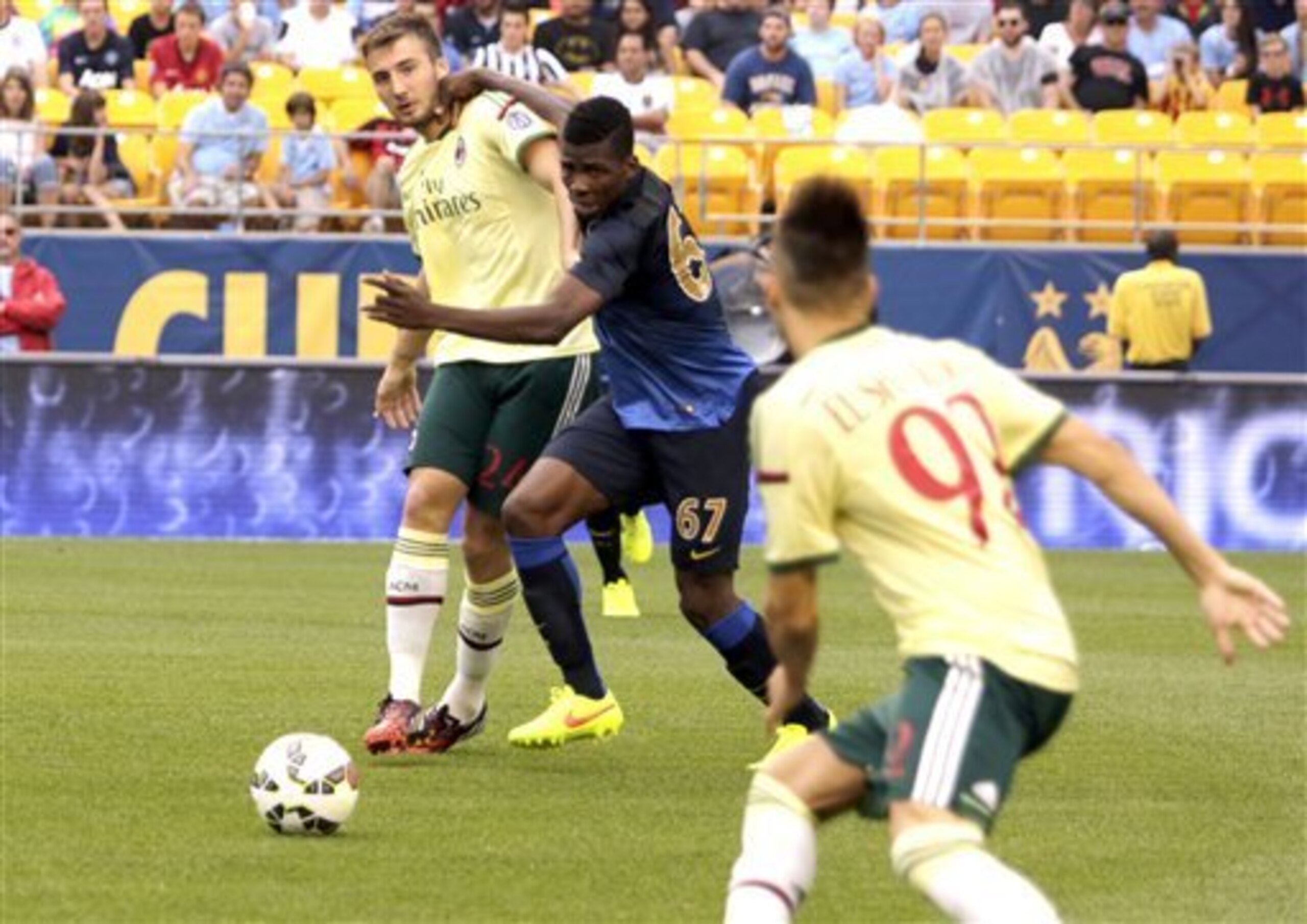 Kelechi Iheanacho has alerted fans to his potential.