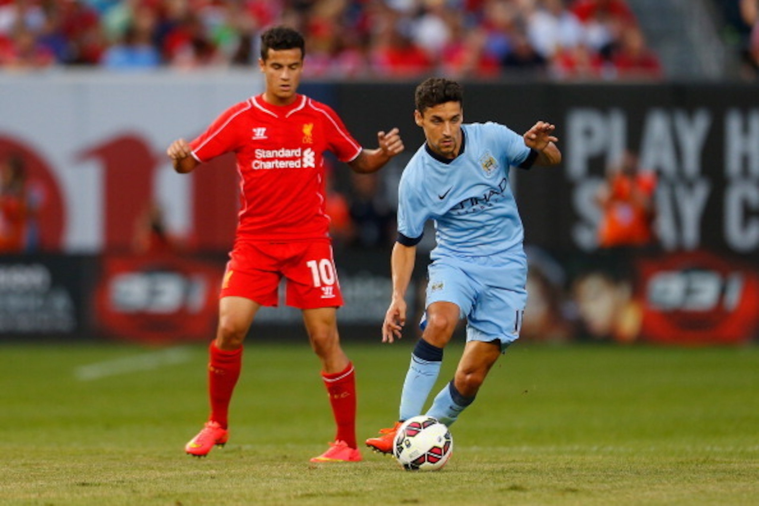 Jesus Navas' form has been remarkable.