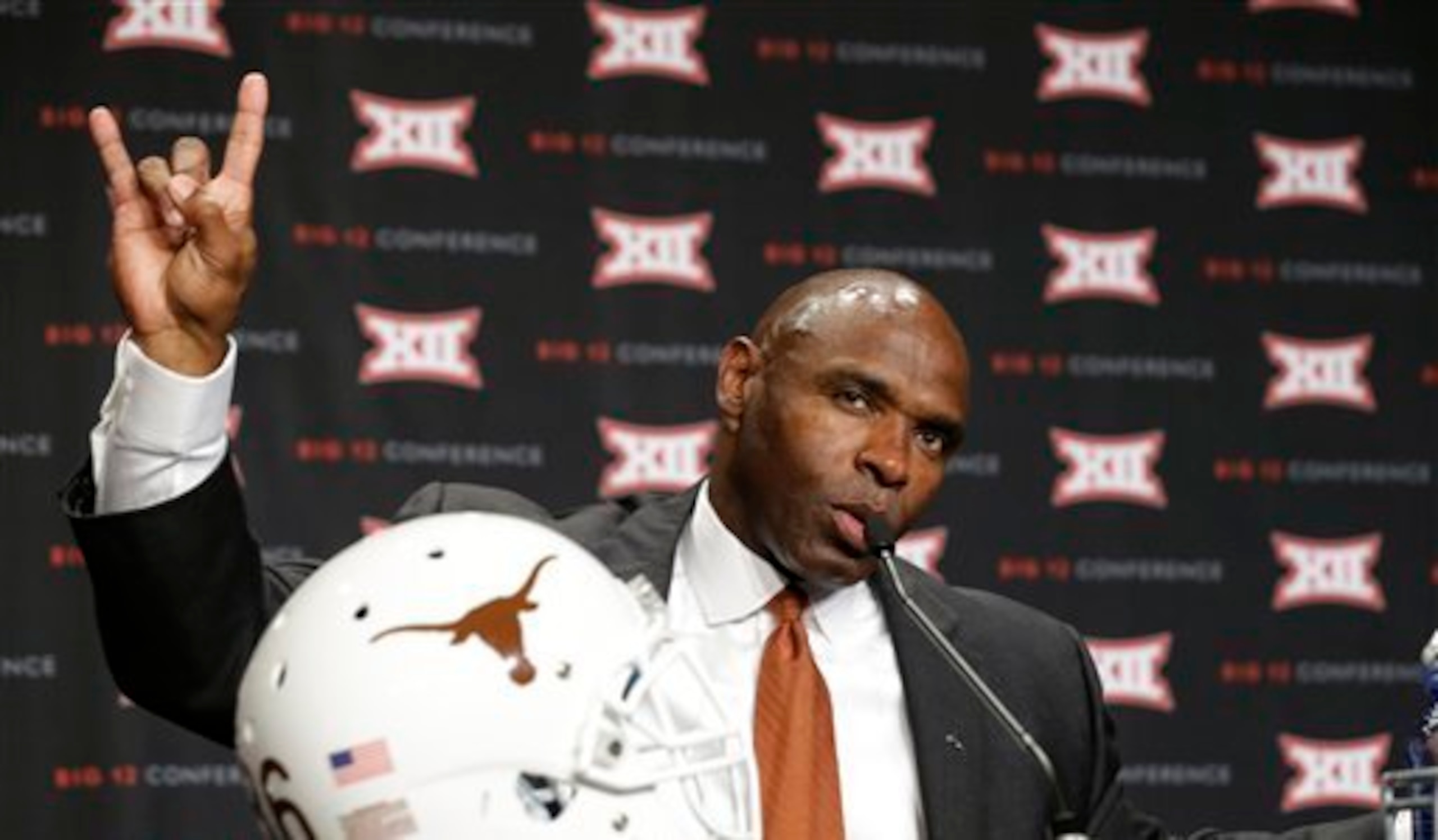 Charlie Strong has emphasized discipline in his first season at Texas. Charlie Strong has emphasized discipline in his first season at Texas.