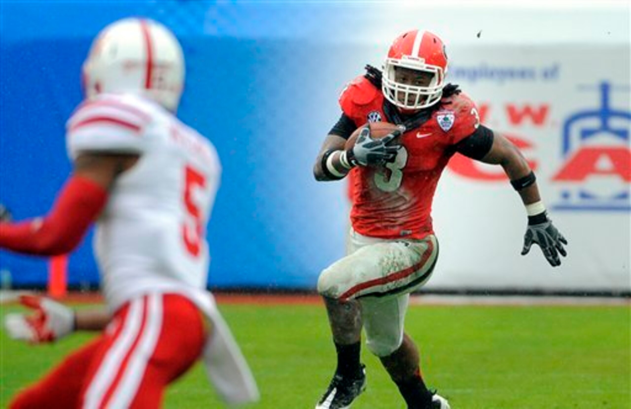 Georgia's Todd Gurley is part of one of the nation's best backfields. Georgia's Todd Gurley is part of one of the nation's best backfields.
