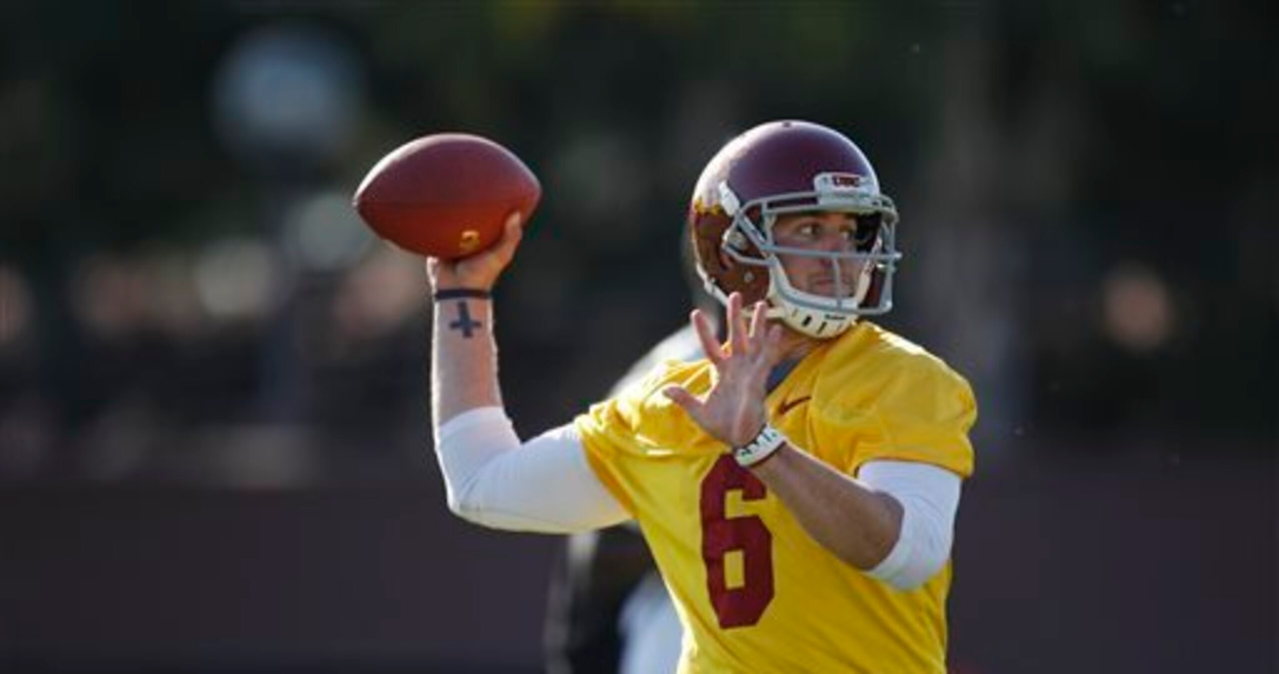 USC quarterback Cody Kessler will have plenty of talent around him this fall. USC quarterback Cody Kessler will have plenty of talent around him this fall.