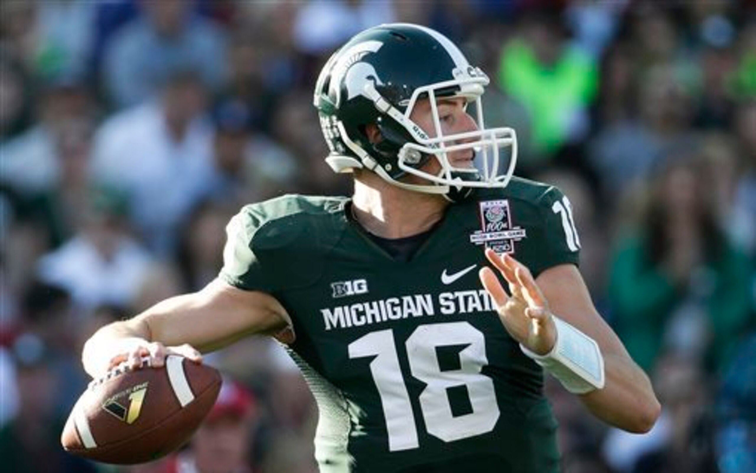 Quarterback Connor Cook is a key for a deep, talented Michigan State team. Quarterback Connor Cook is a key for a deep, talented Michigan State team.