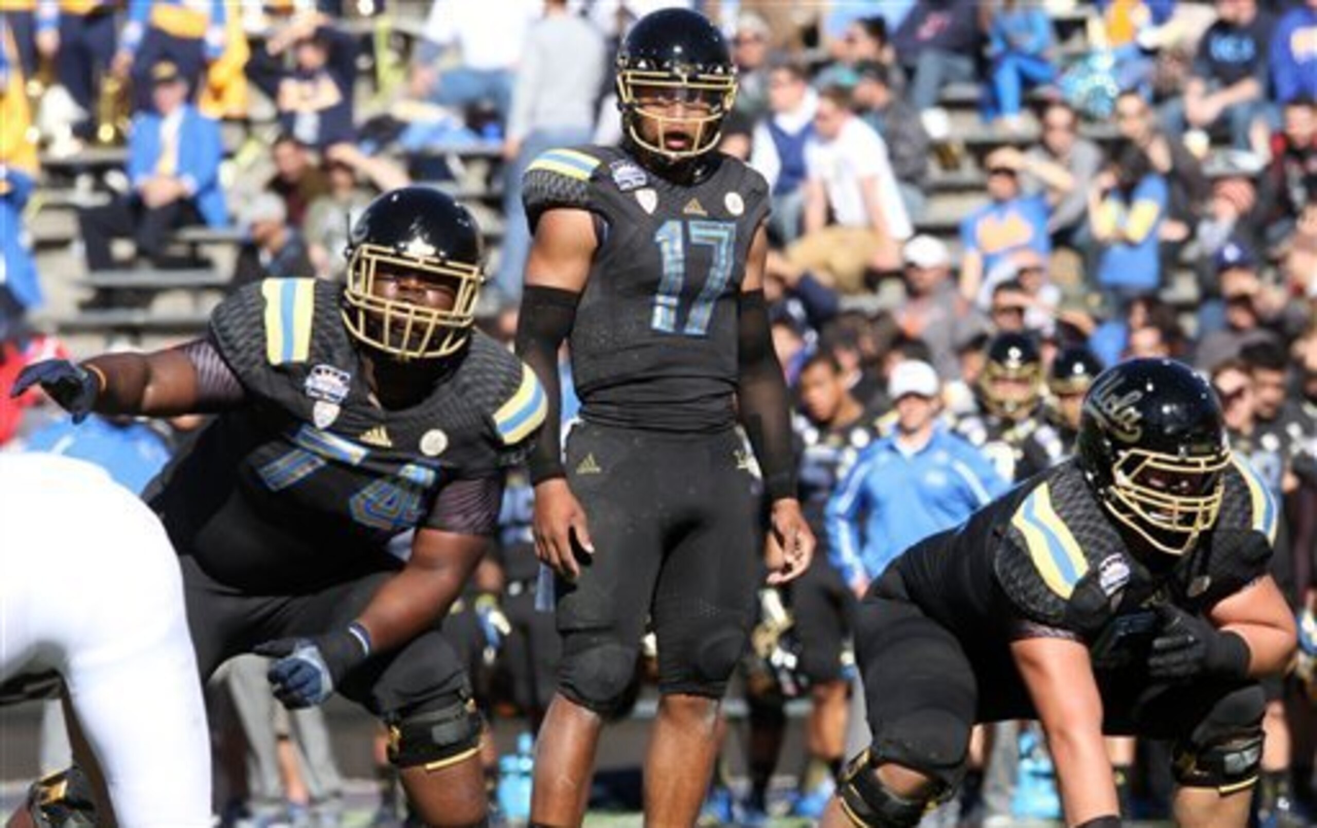 UCLA junior Brett Hundley has led the Bruins' charge back into the national spotlight. UCLA junior Brett Hundley has led the Bruins' charge back into the national spotlight.