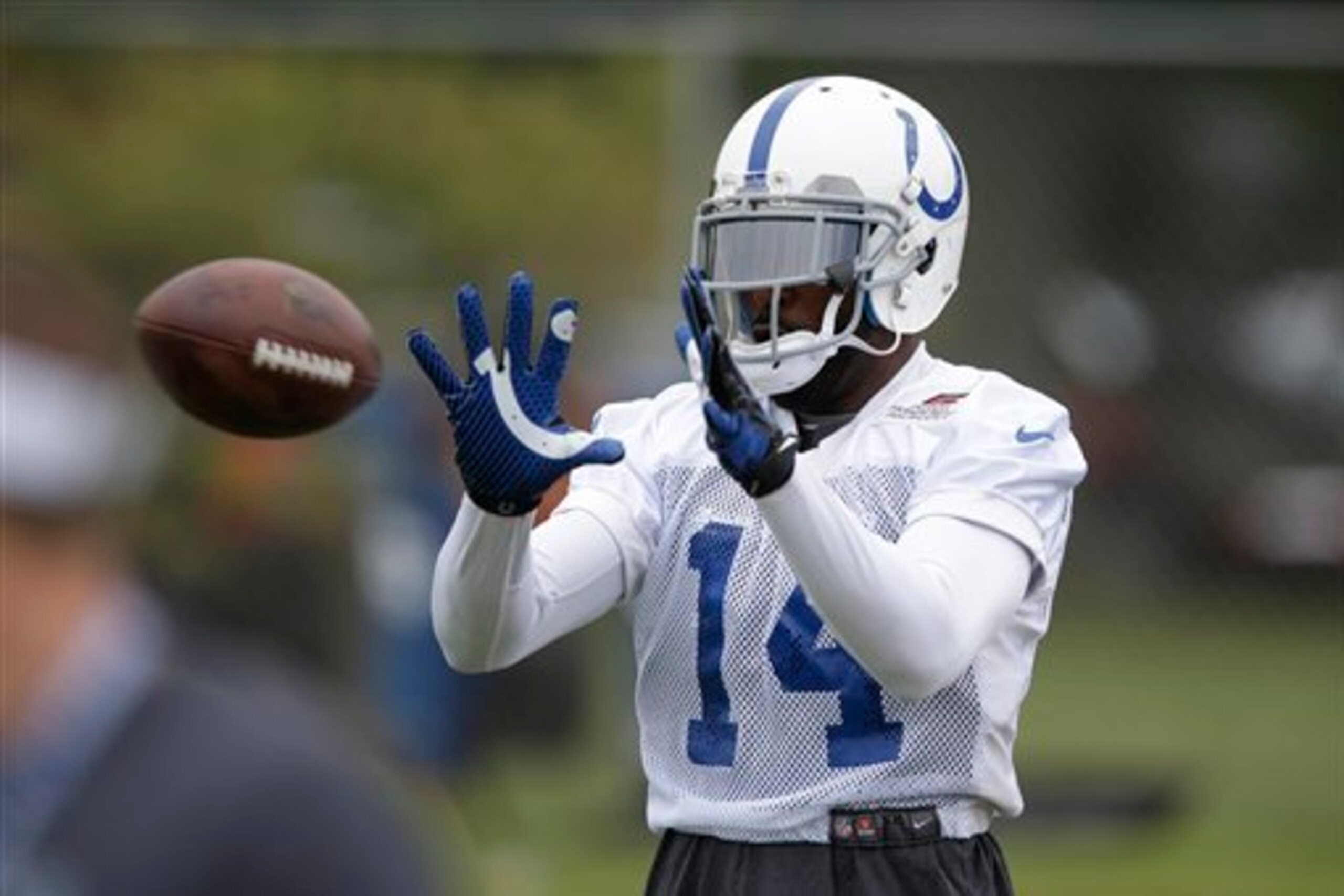 Hakeem Nicks has failed to meet expectations through the early portion of Indianapolis Colts training camp.
