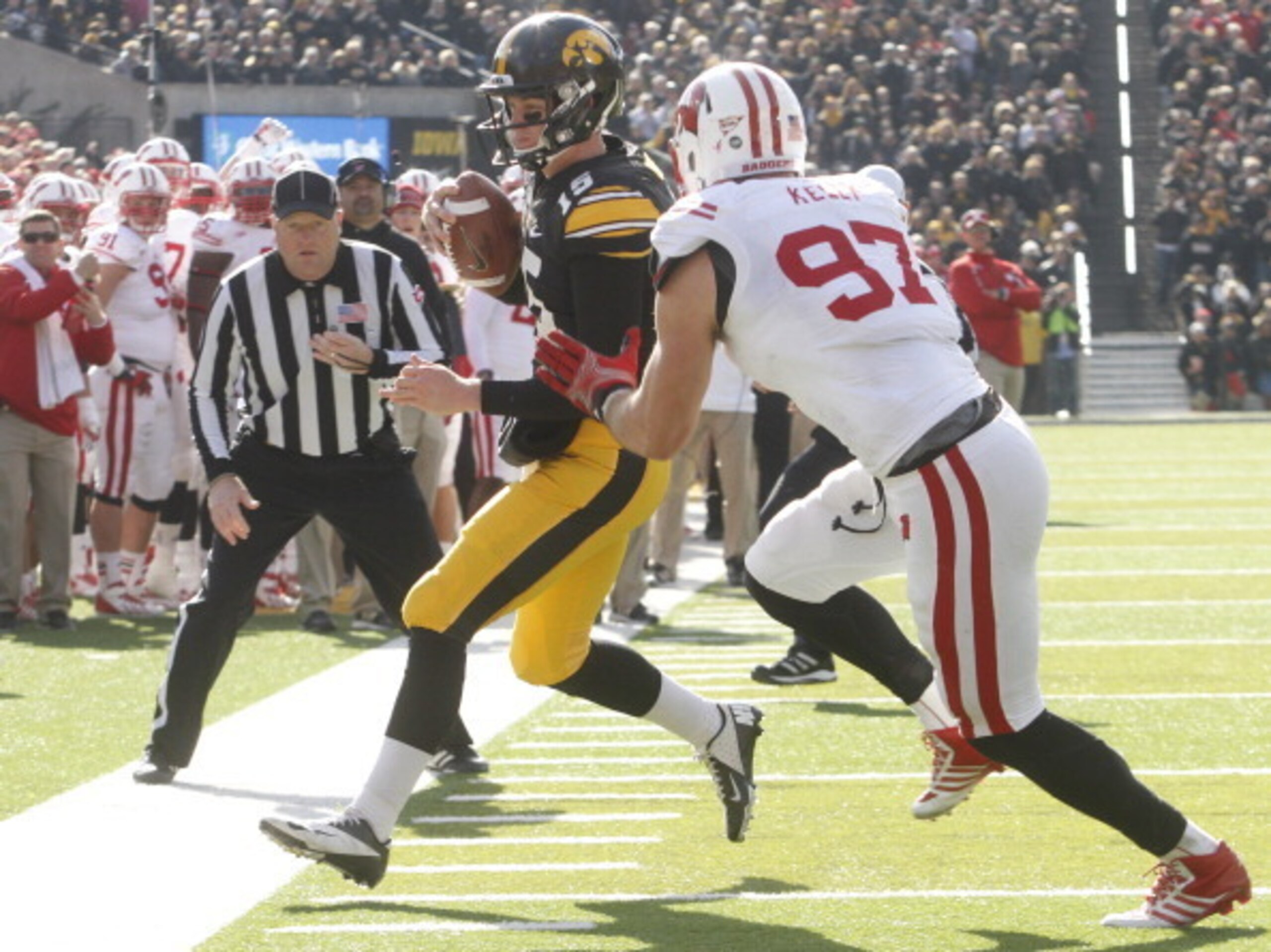 Jake Rudock hasn't been great but is primed for a big season.