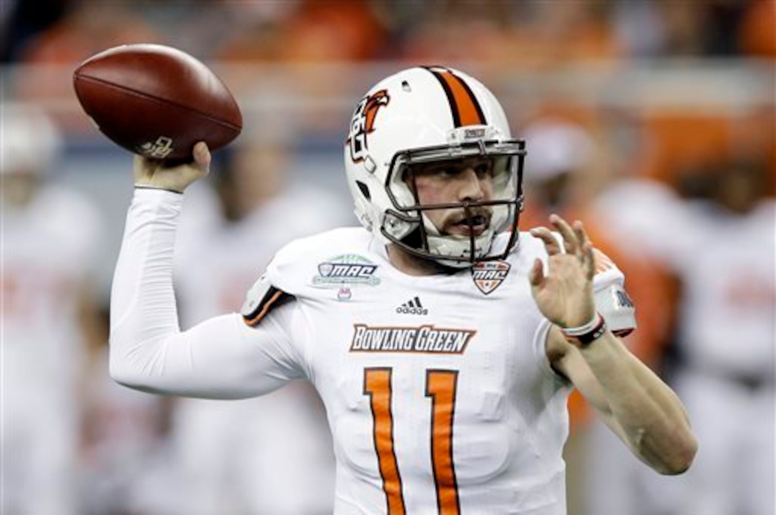 Bowling Green's Matt Johnson is on the preseason Maxwell Award watch list.