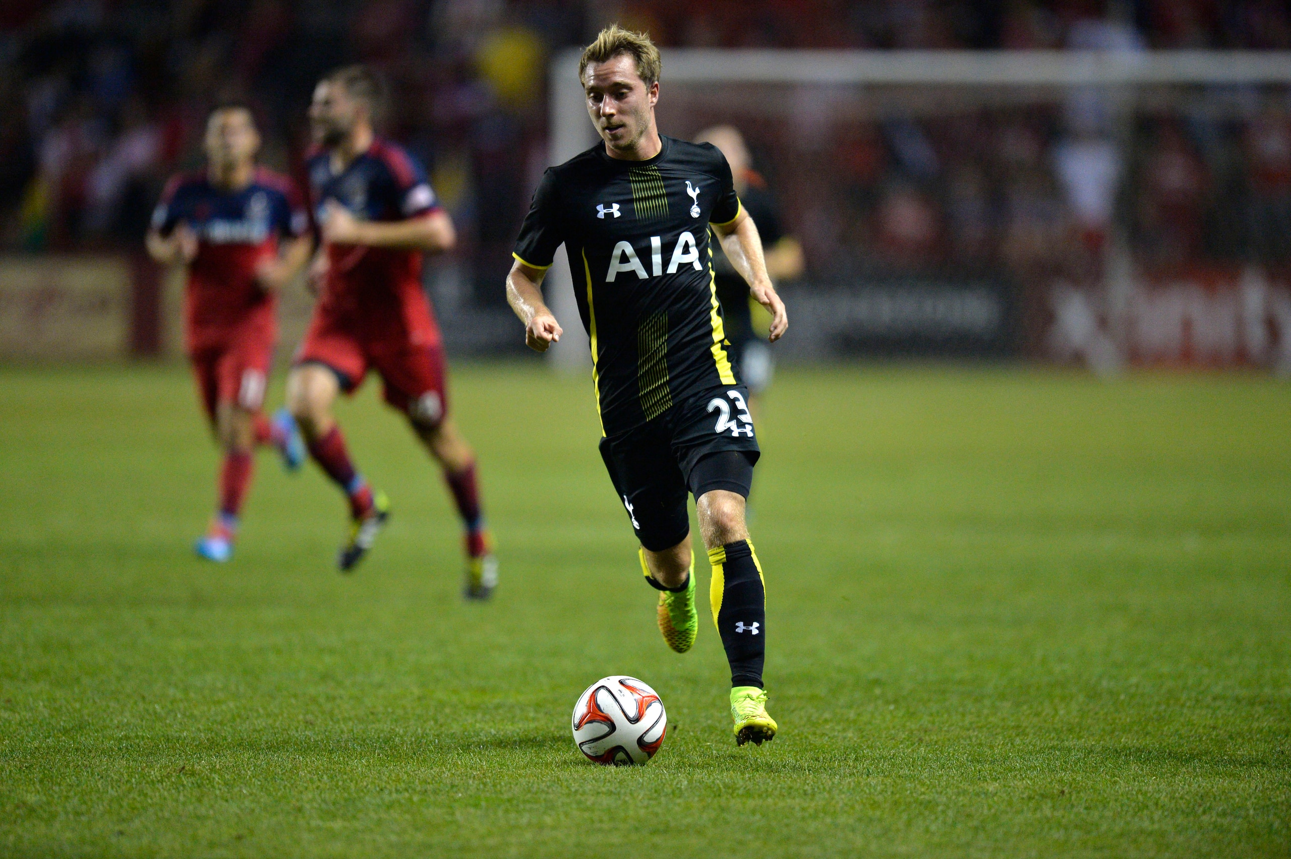 Christian Eriksen is the London club's main source of inspiration.