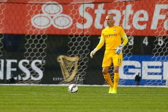 Willy Caballero was a great signing by Manuel Pellegrini.