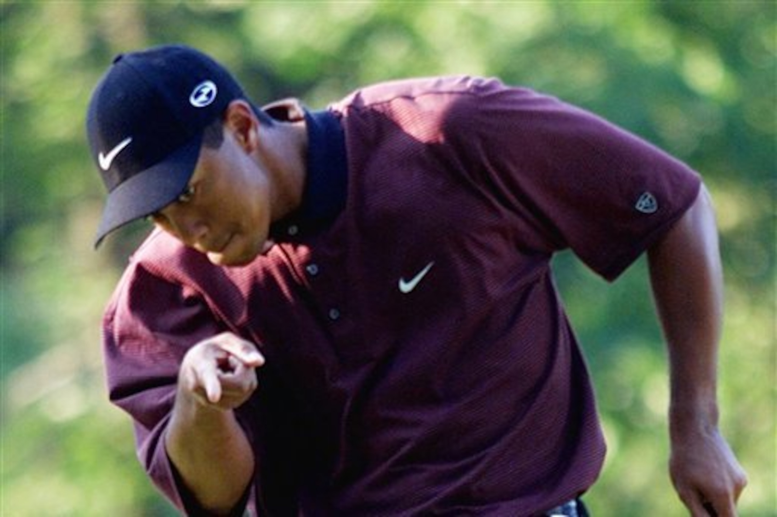 Tiger Woods at 2000 PGA Championship win at Valhalla Tiger Woods at 2000 PGA Championship win at Valhalla