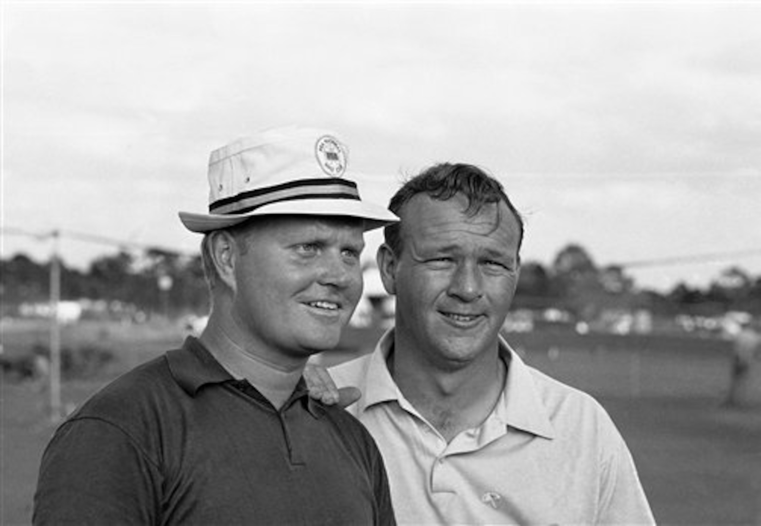 Jack Nicklaus and Arnold Palmer couldn't beat Bobby Nichols in 1964. Jack Nicklaus and Arnold Palmer couldn't beat Bobby Nichols in 1964.