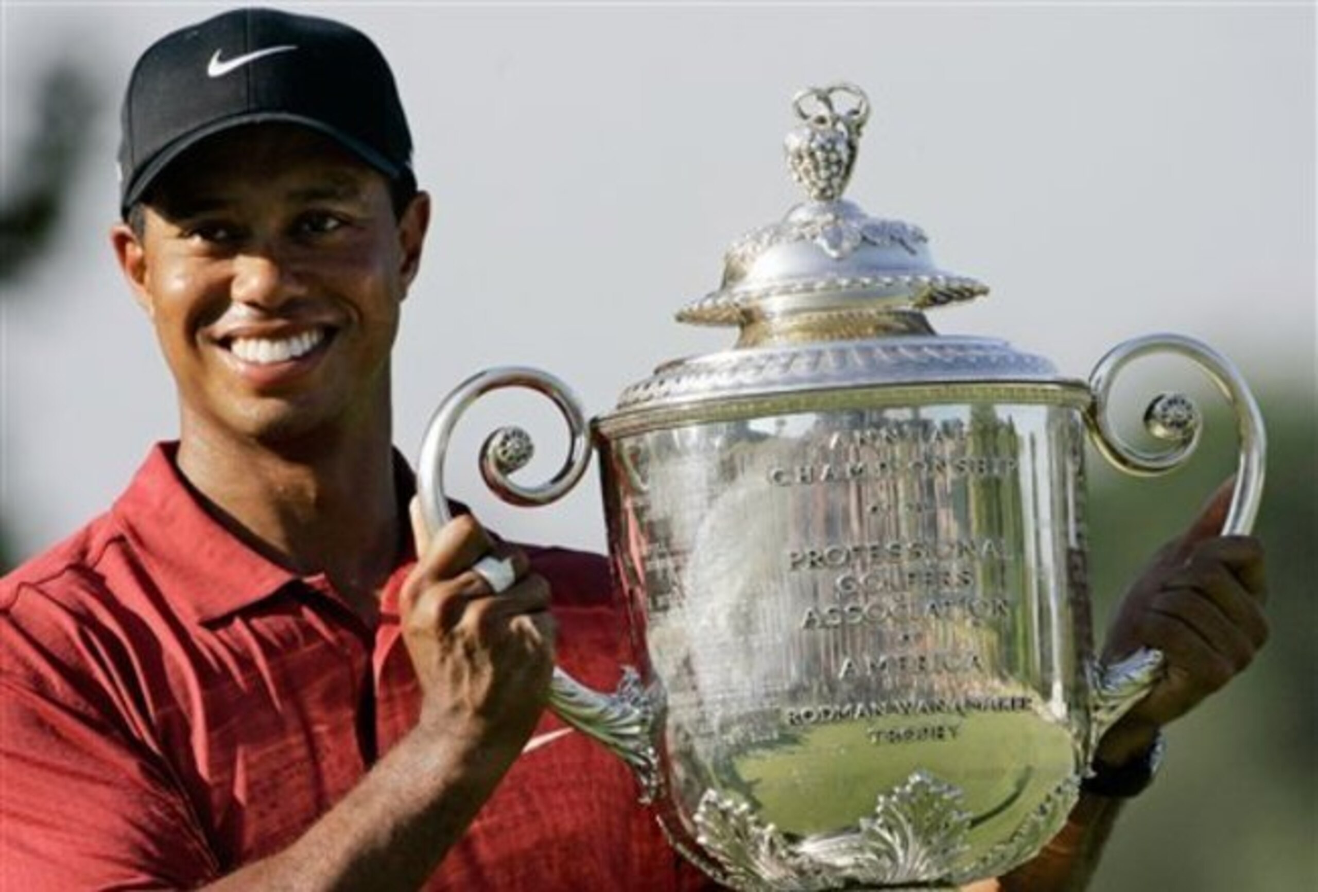 Tiger Woods beat the heat to win at Southern Hills. Tiger Woods beat the heat to win at Southern Hills.
