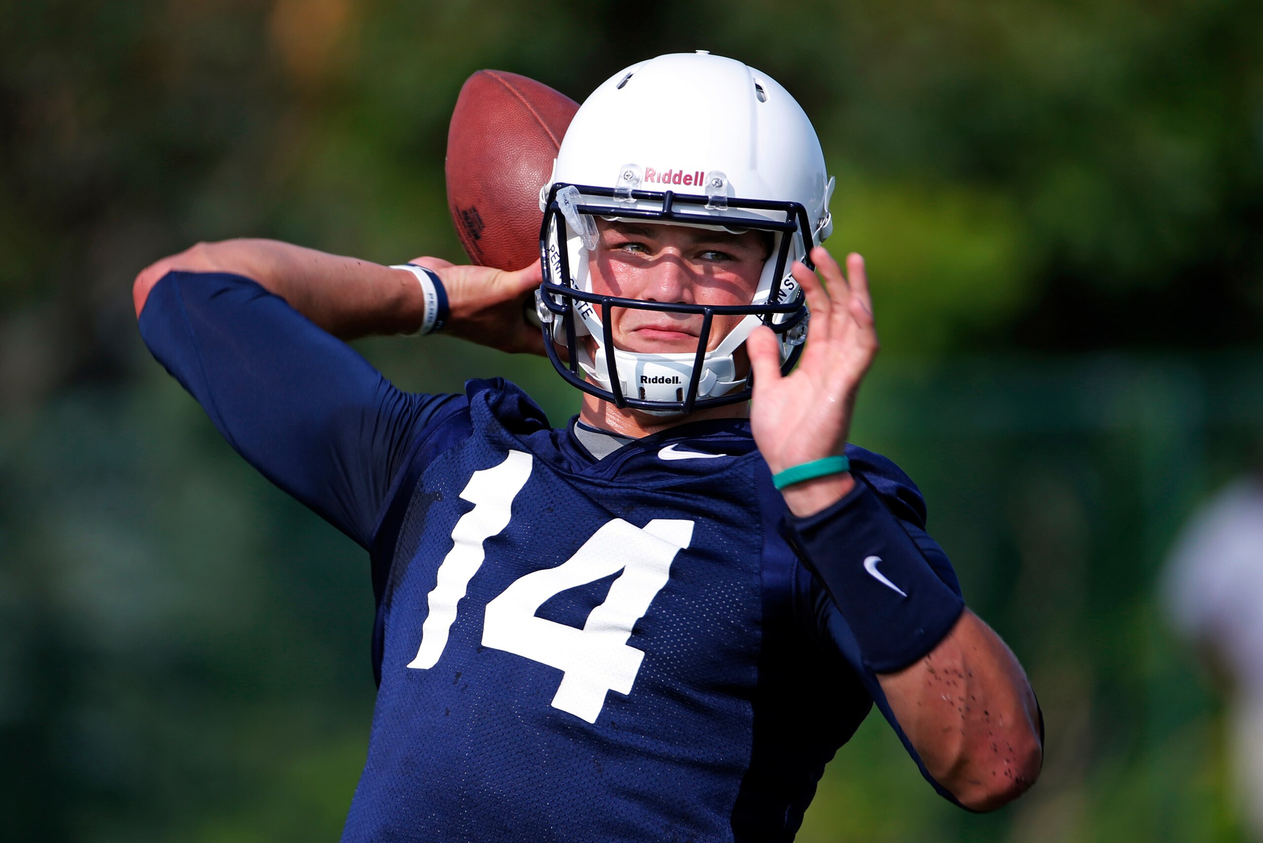 Penn State's super soph Christian Hackenberg has a rocket-powered arm. He makes this list.