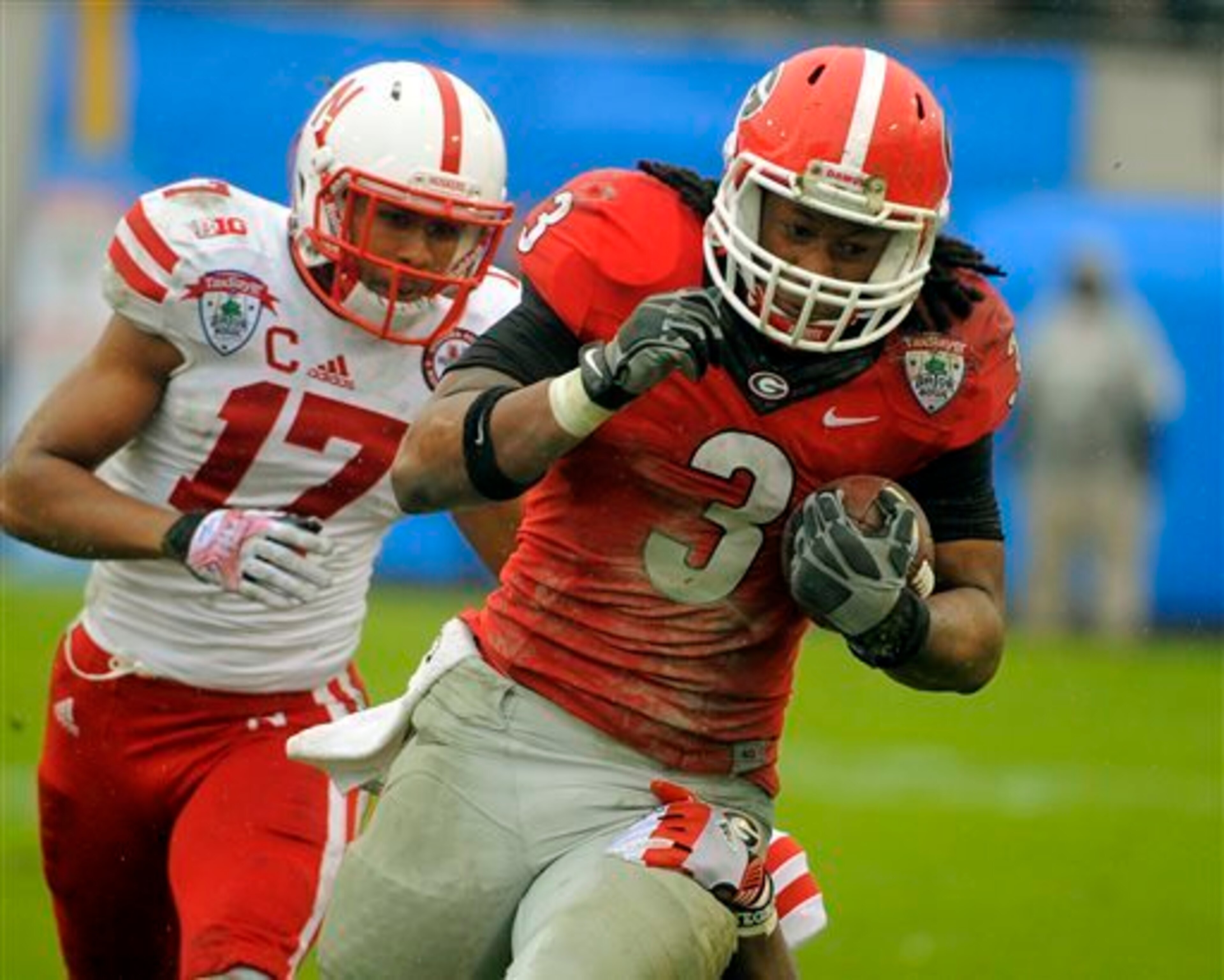 Georgia junior running back Todd Gurley.