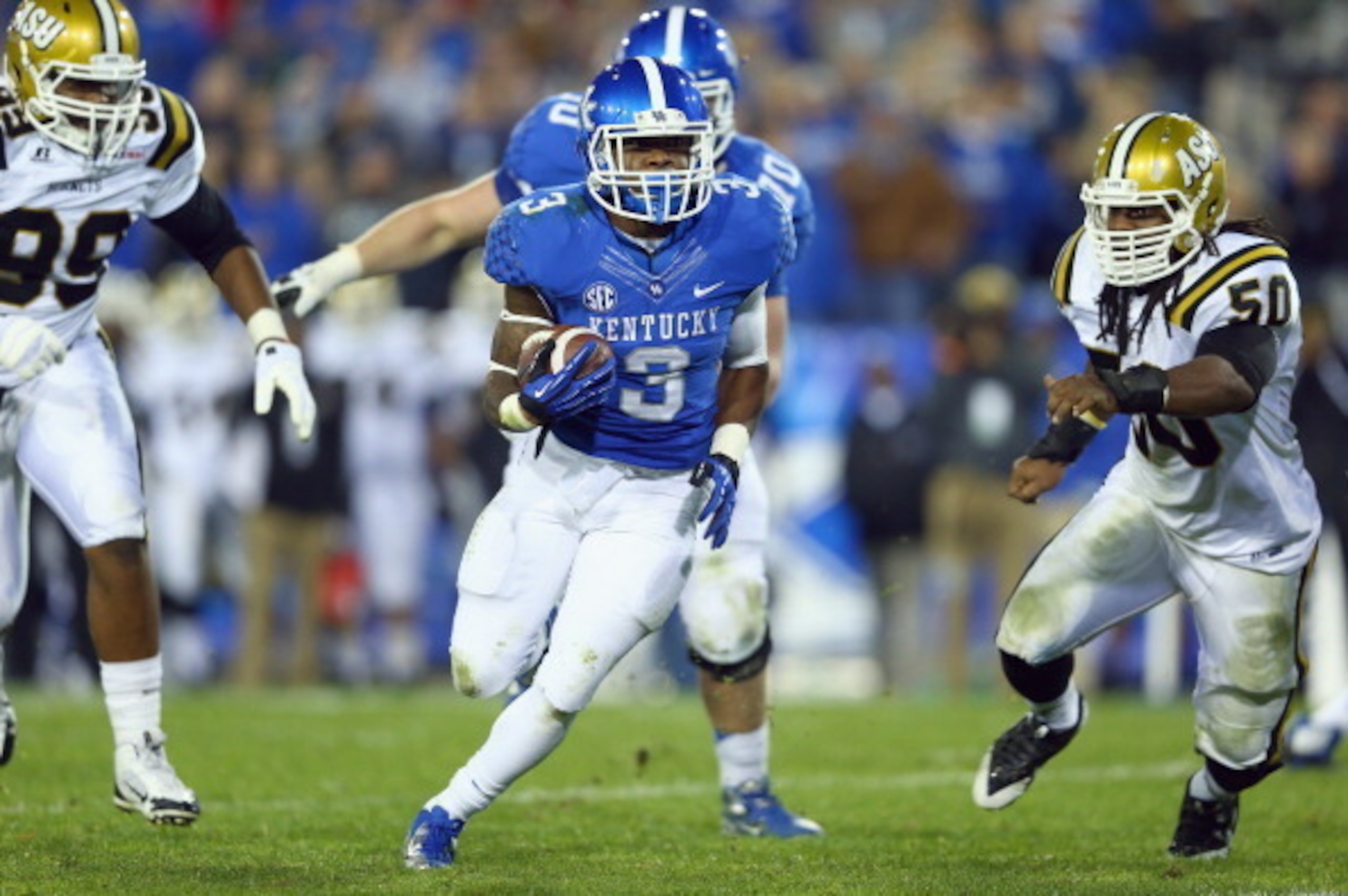 Kentucky sophomore running back Jojo Kemp.