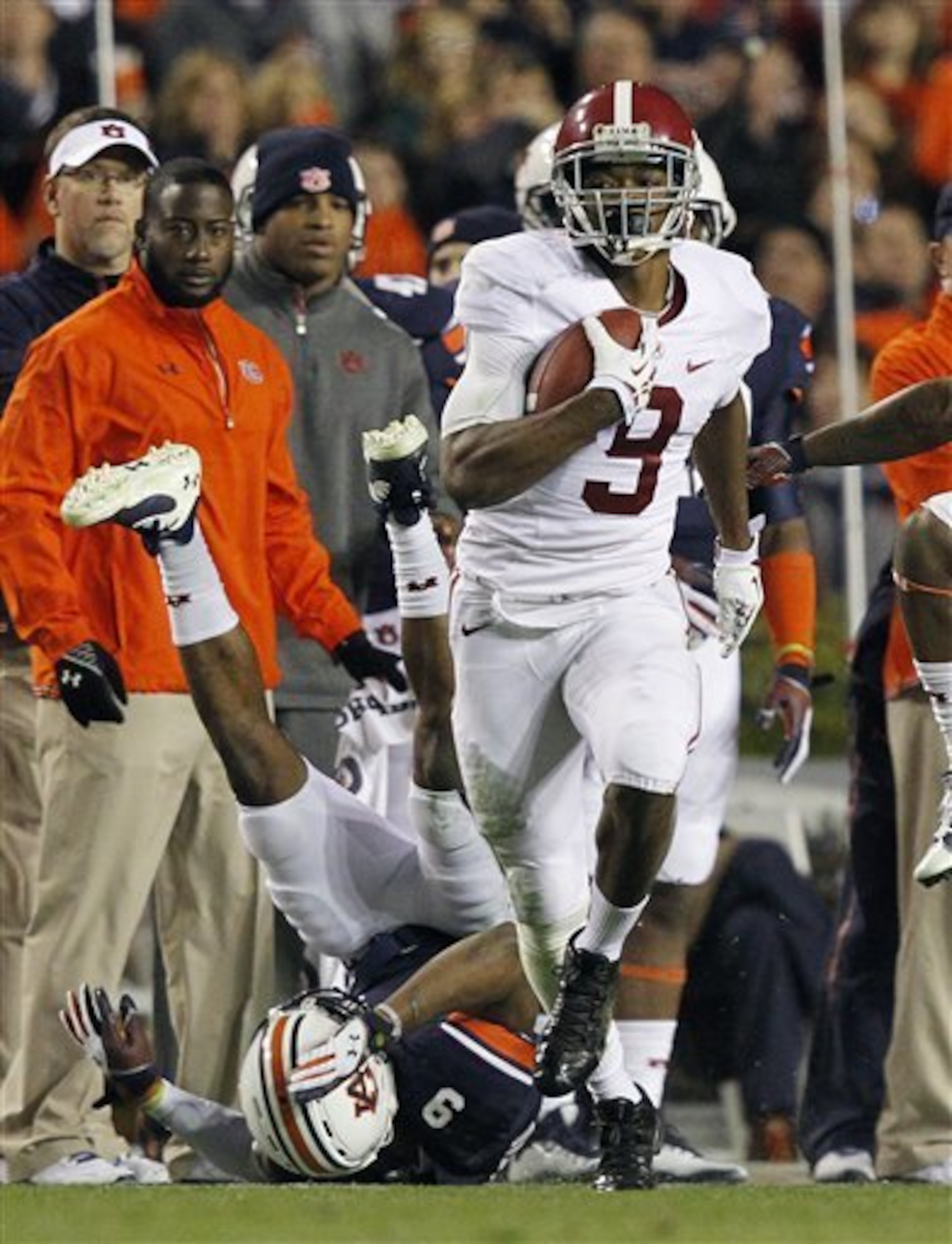 Alabama junior wide receiver Amari Cooper.