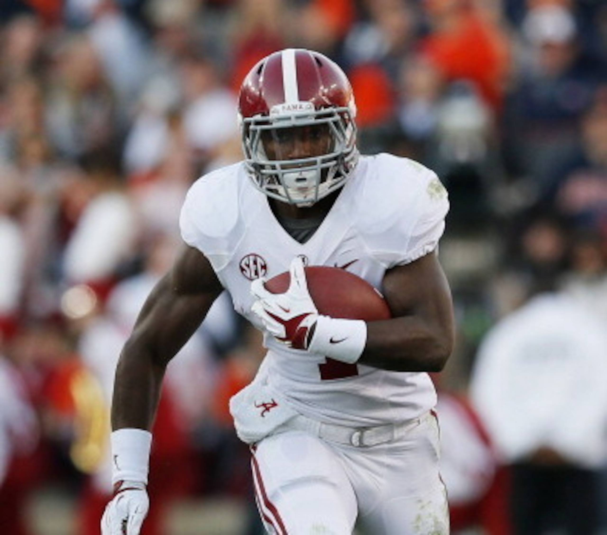 Alabama junior running back T.J. Yeldon.