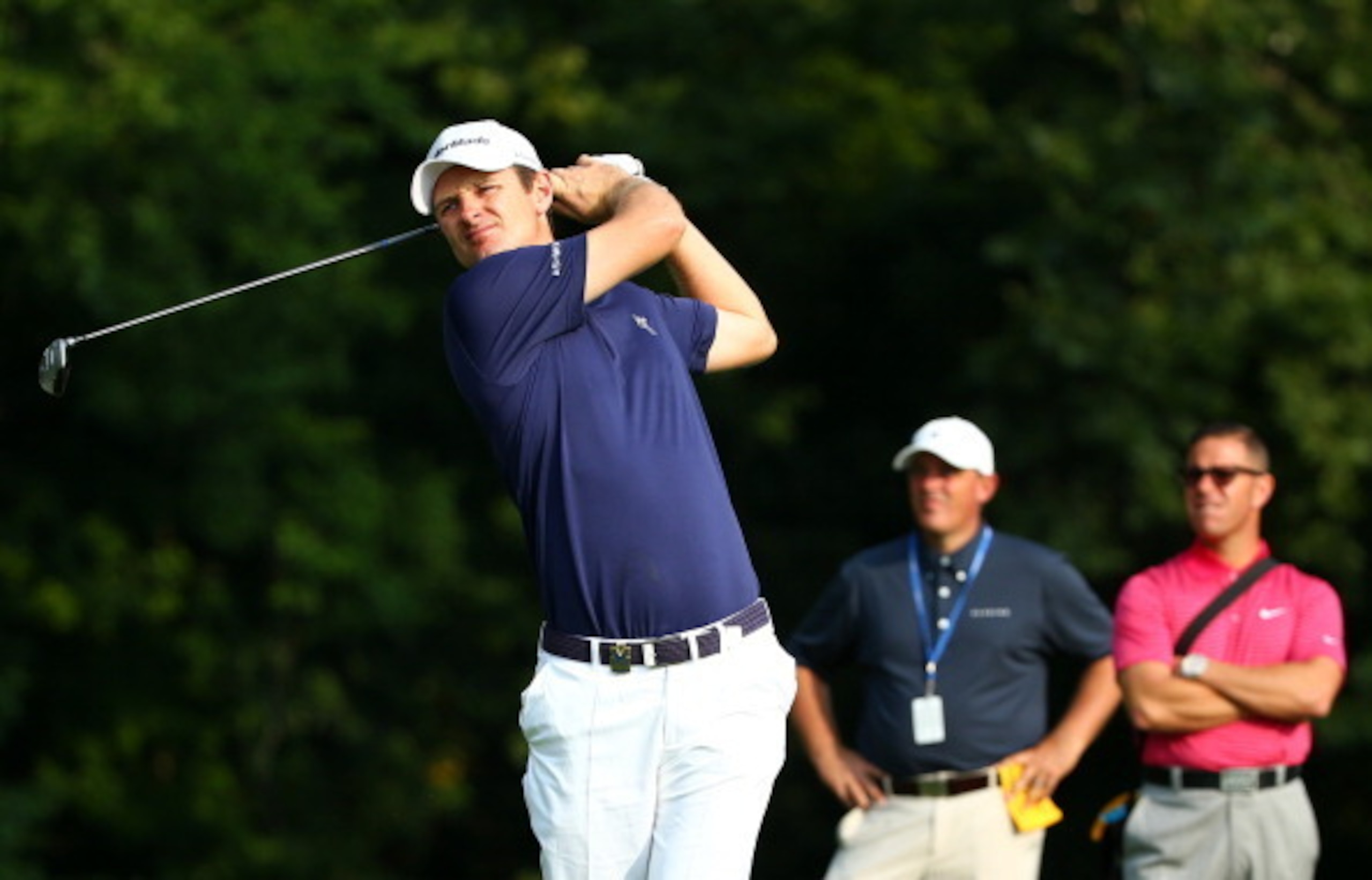 Justin Rose is having one of the best years of his career and isn't done yet.