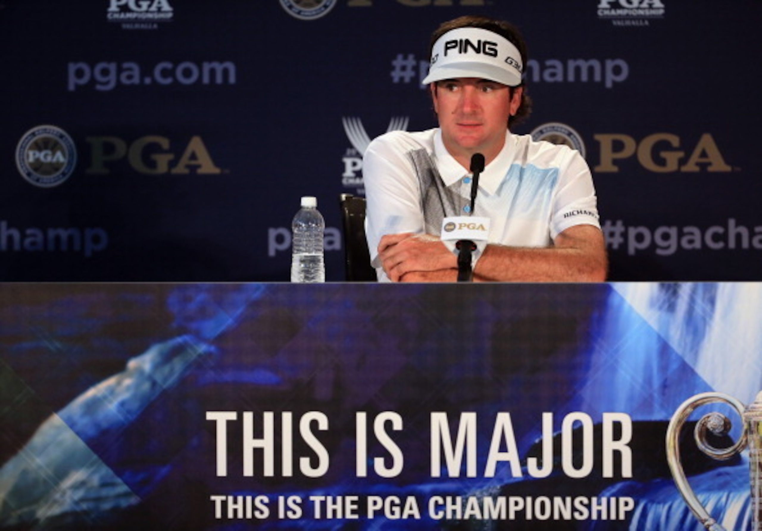 Bubba Watson currently leads the PGA Tour in driving distance, which should serve him well at Valhalla.