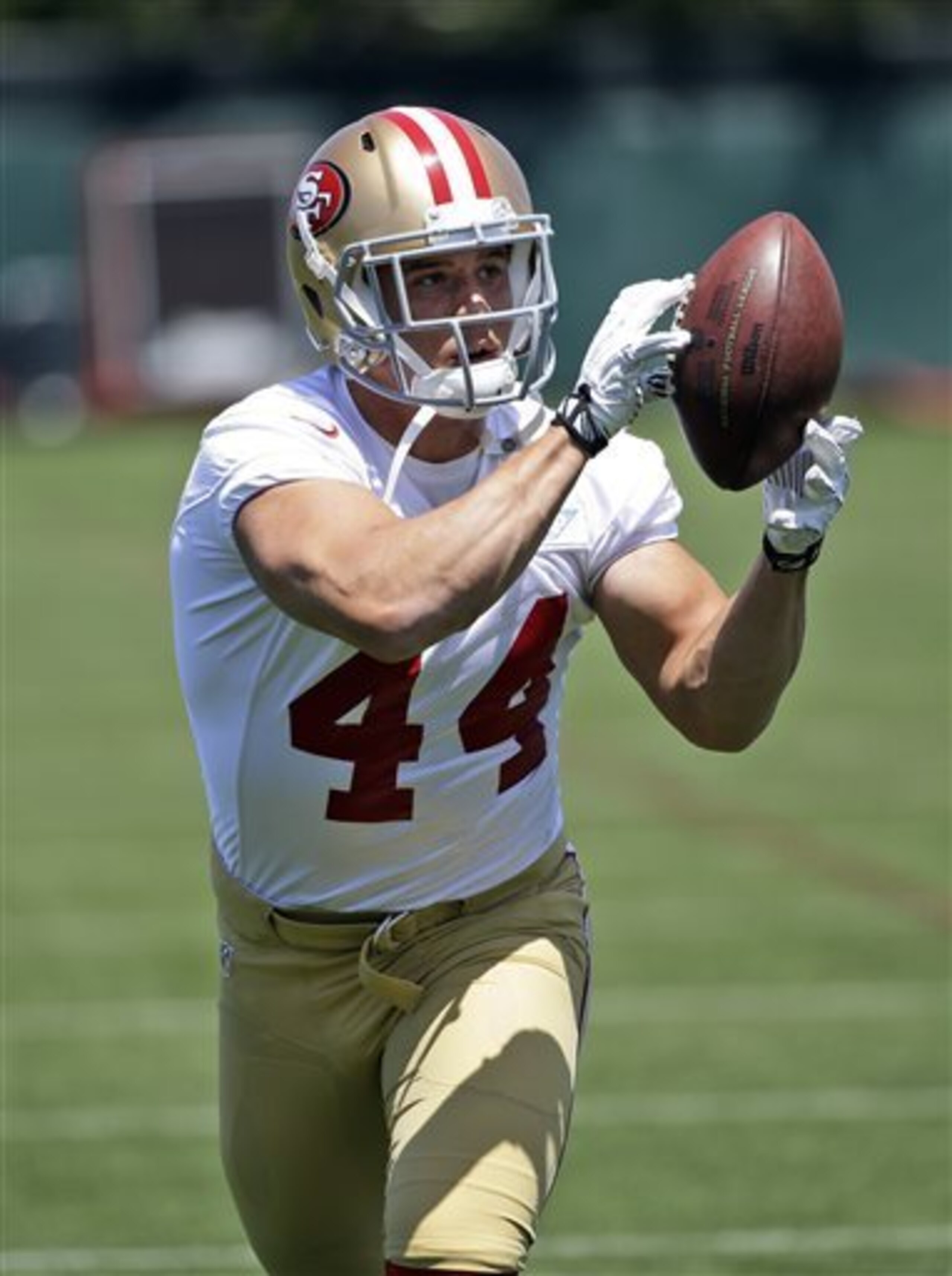 Shayne Skov excelled at Stanford.