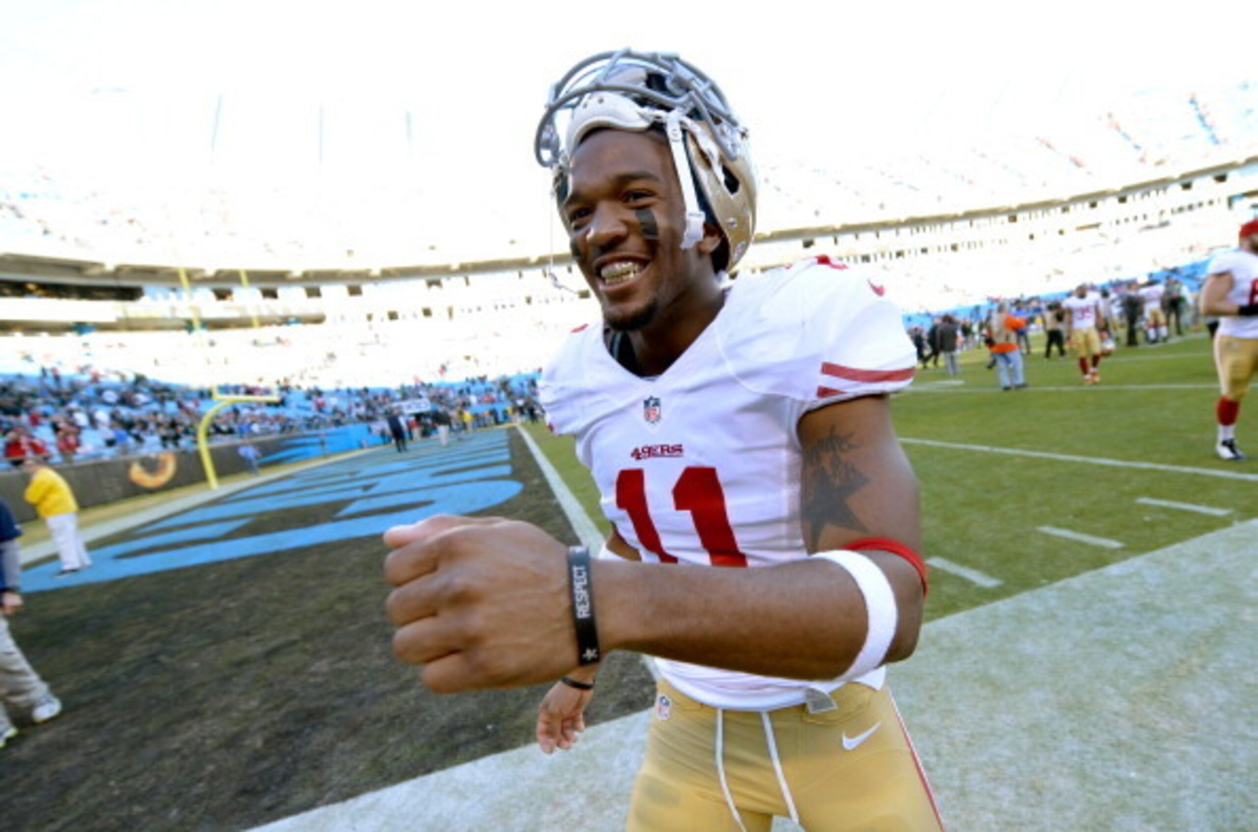 Quinton Patton could range from the 49ers' No. 3 receiver to potentially being off the team in 2014.