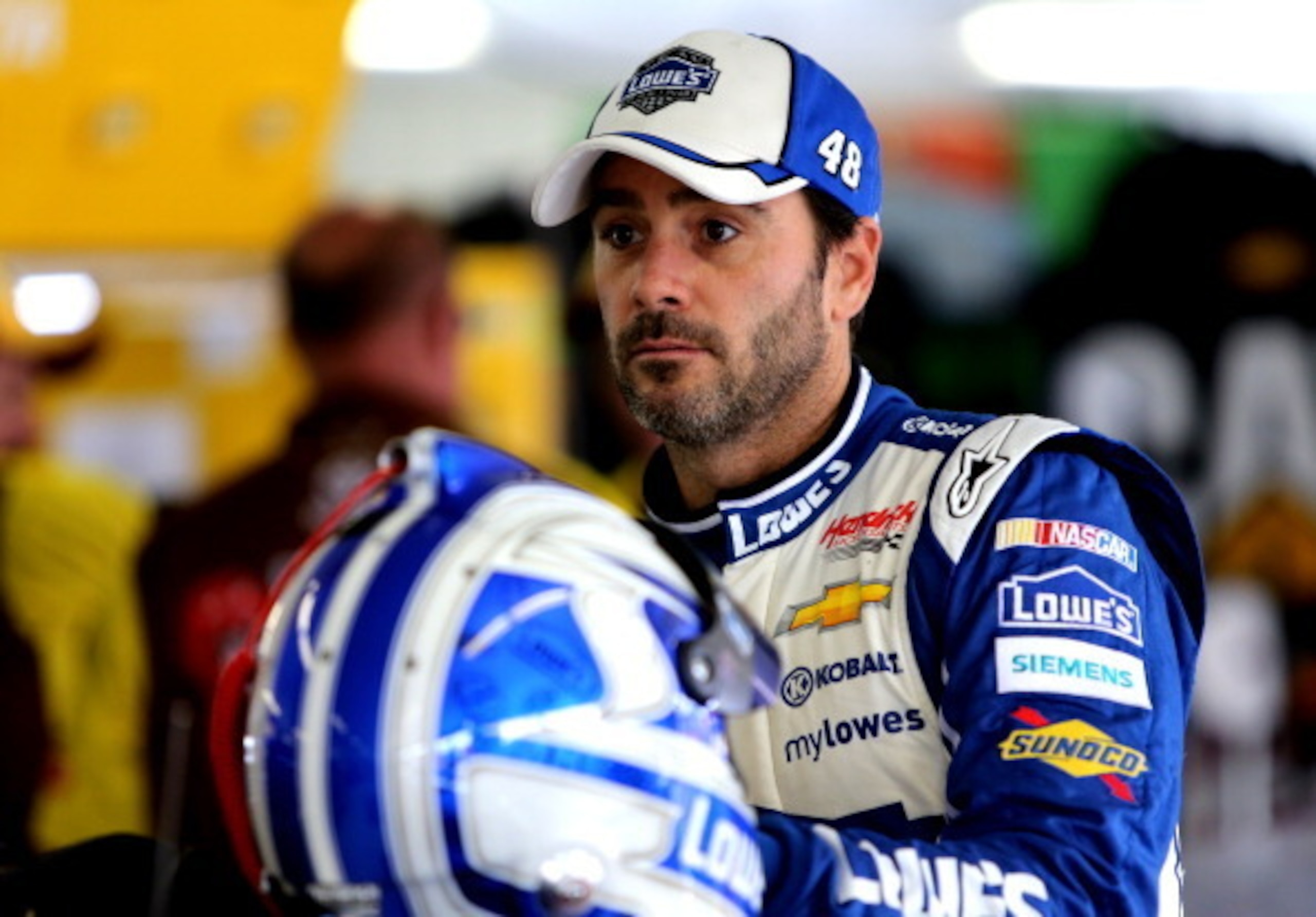 Six-time Cup champion Jimmie Johnson.