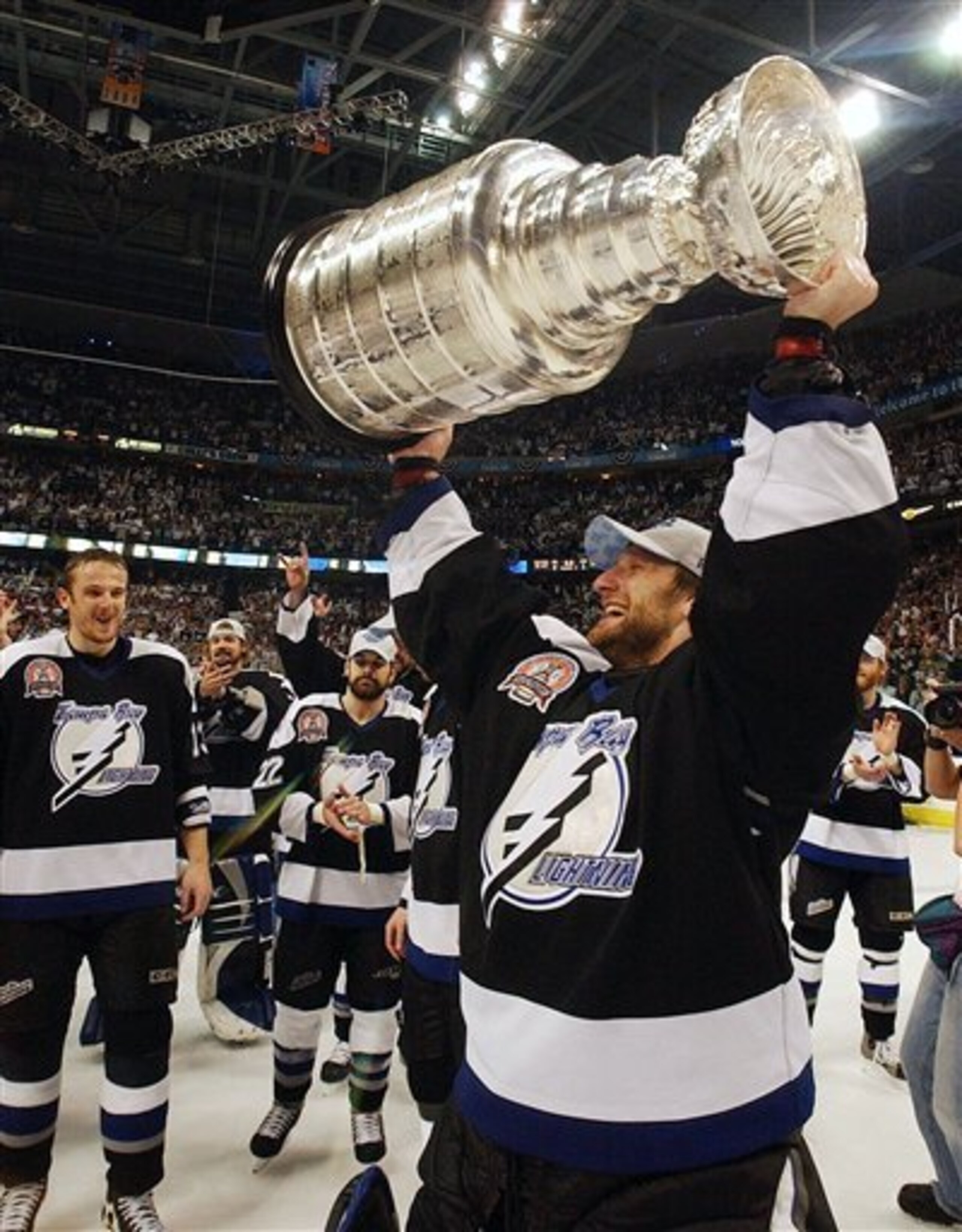 The 2003-04 season remains the pinnacle of the Lightning's achievements.