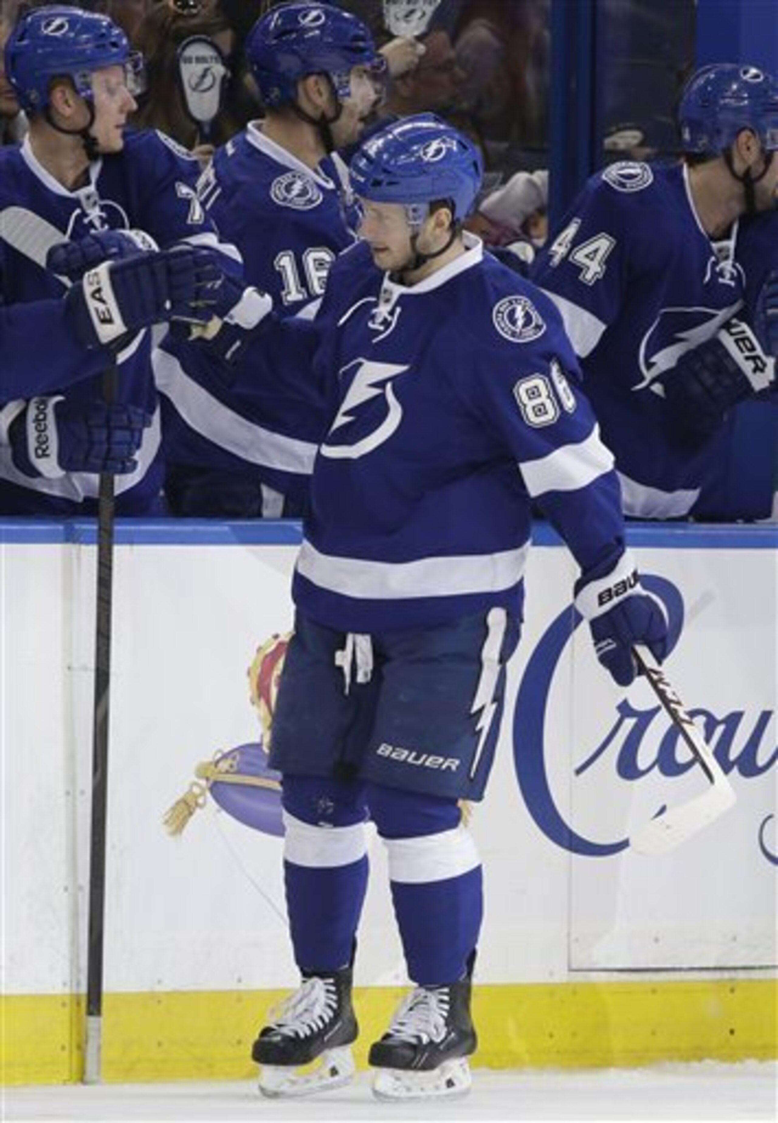The Bolts surprised the hockey world with a breakout campaign last season.