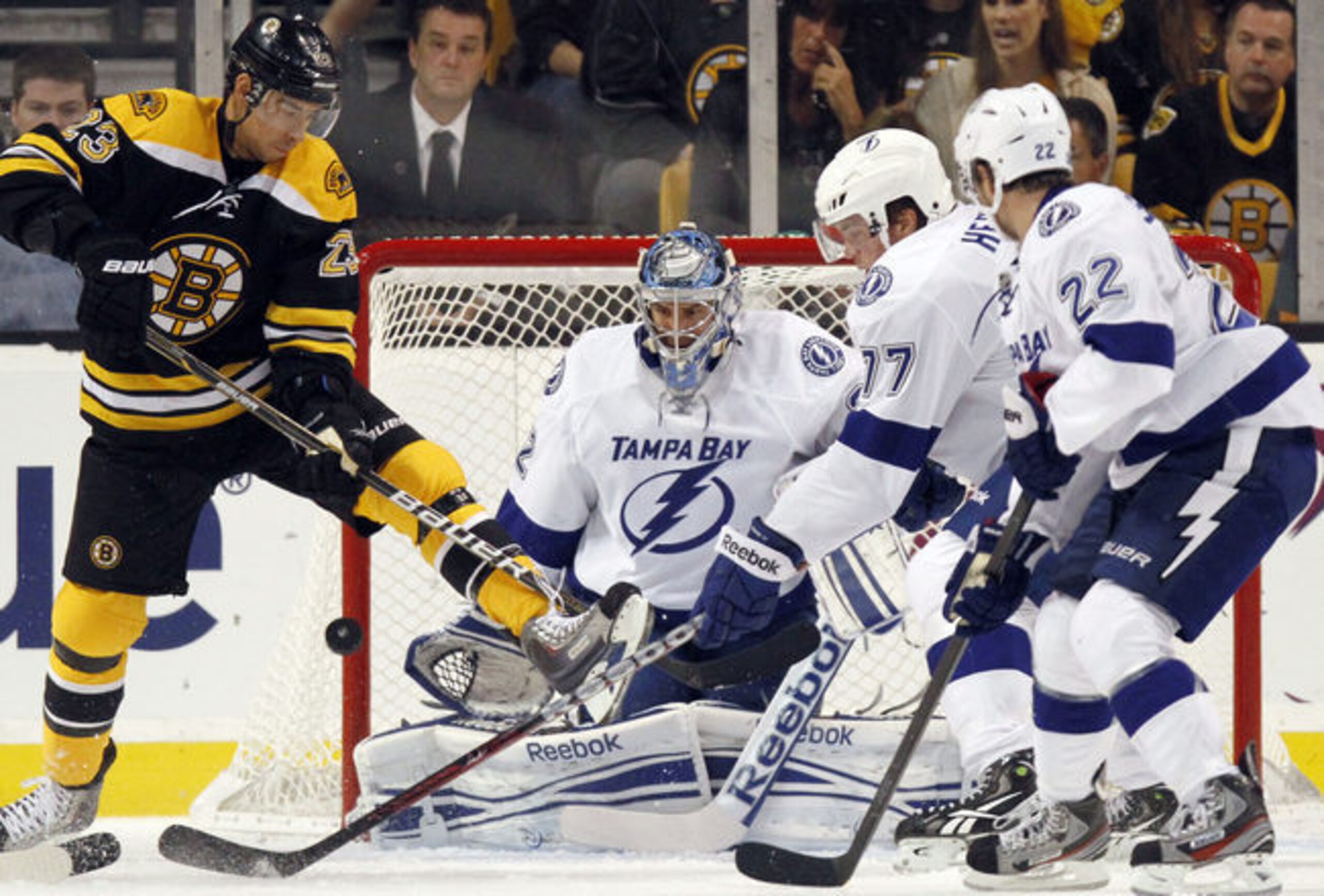 One goal away from a second Stanley Cup Final, the Lightning's 2010-11 season was the most surprising in franchise history.