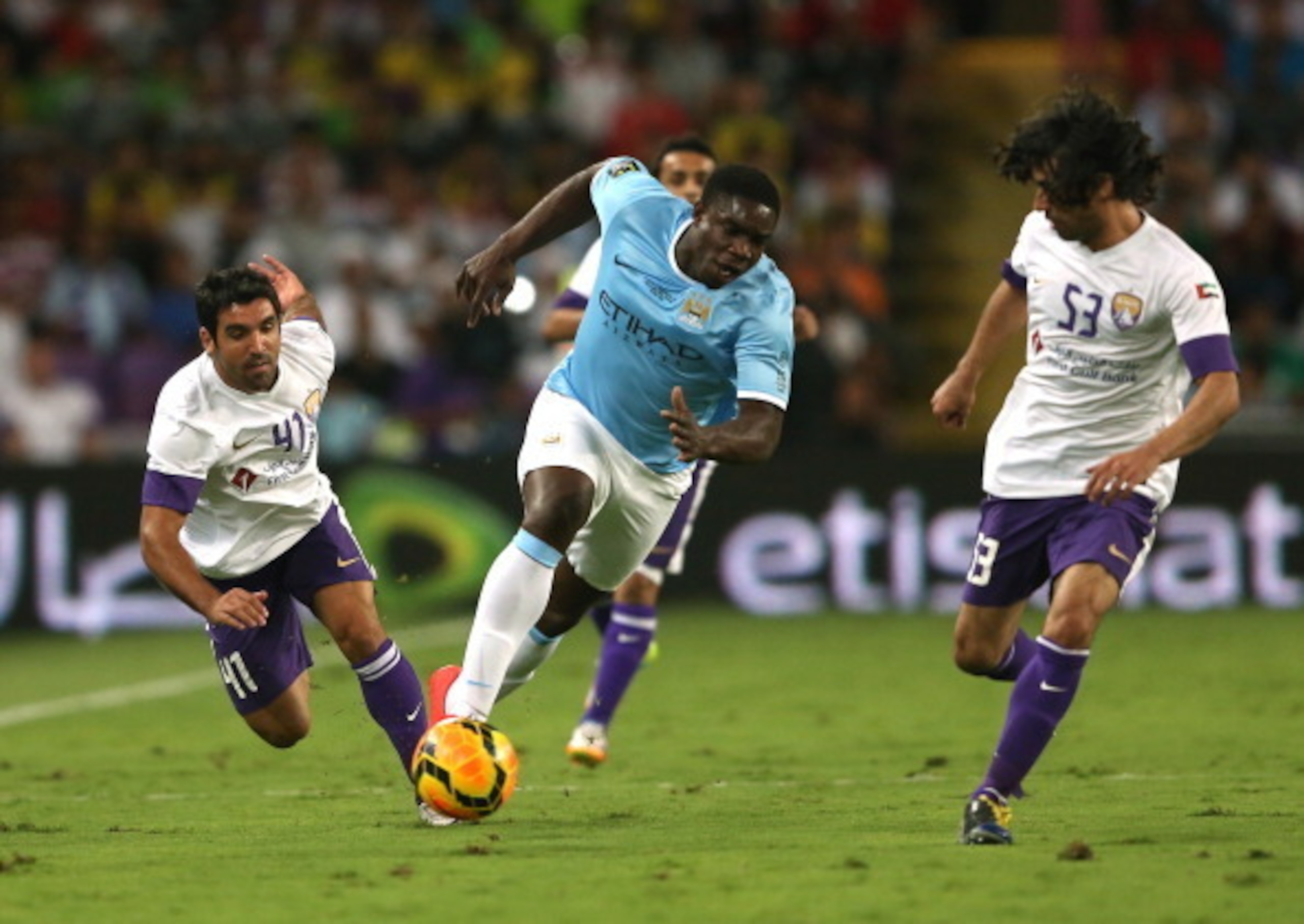 The signing of Bacary Sagna may have sealed Micah Richards' fate at Manchester City.