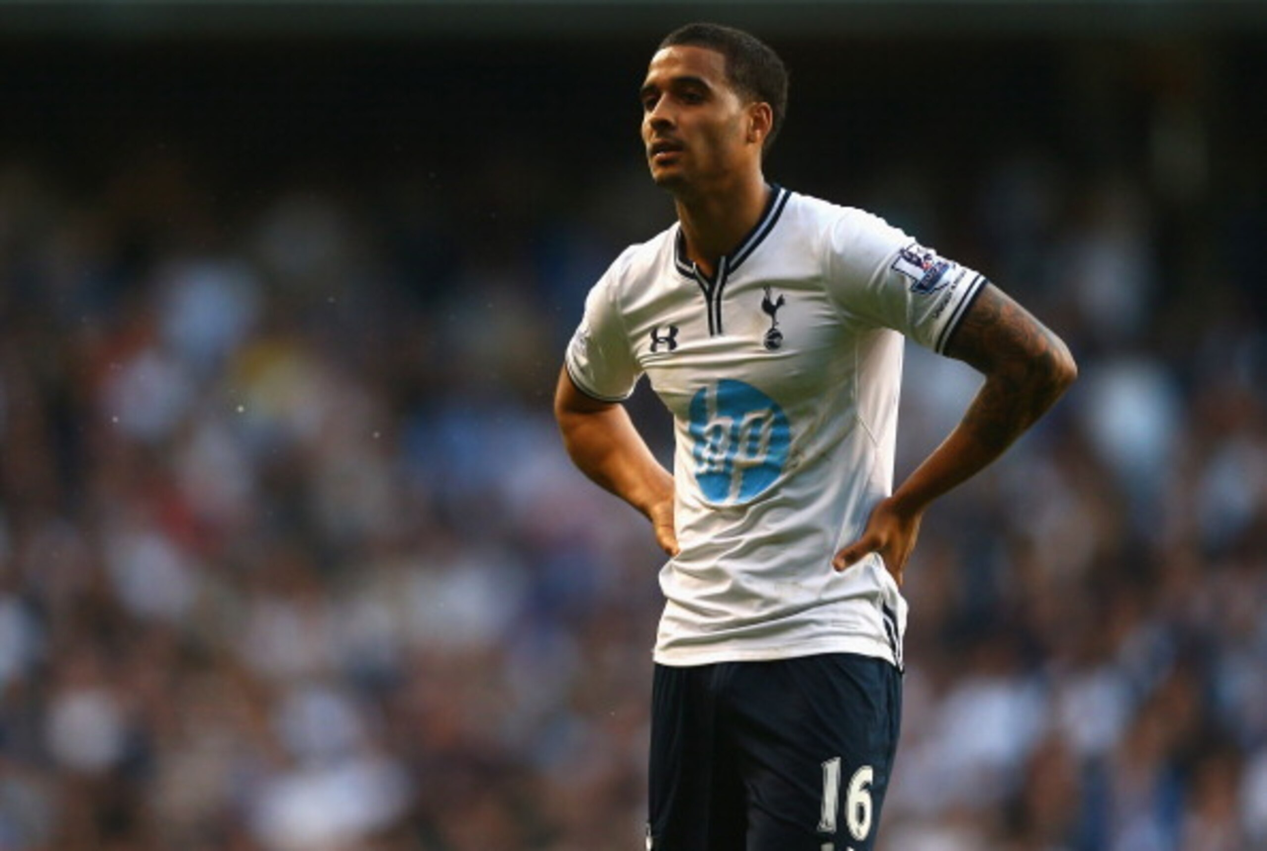 Kyle Naughton has spent too many seasons on the sidelines at Spurs.