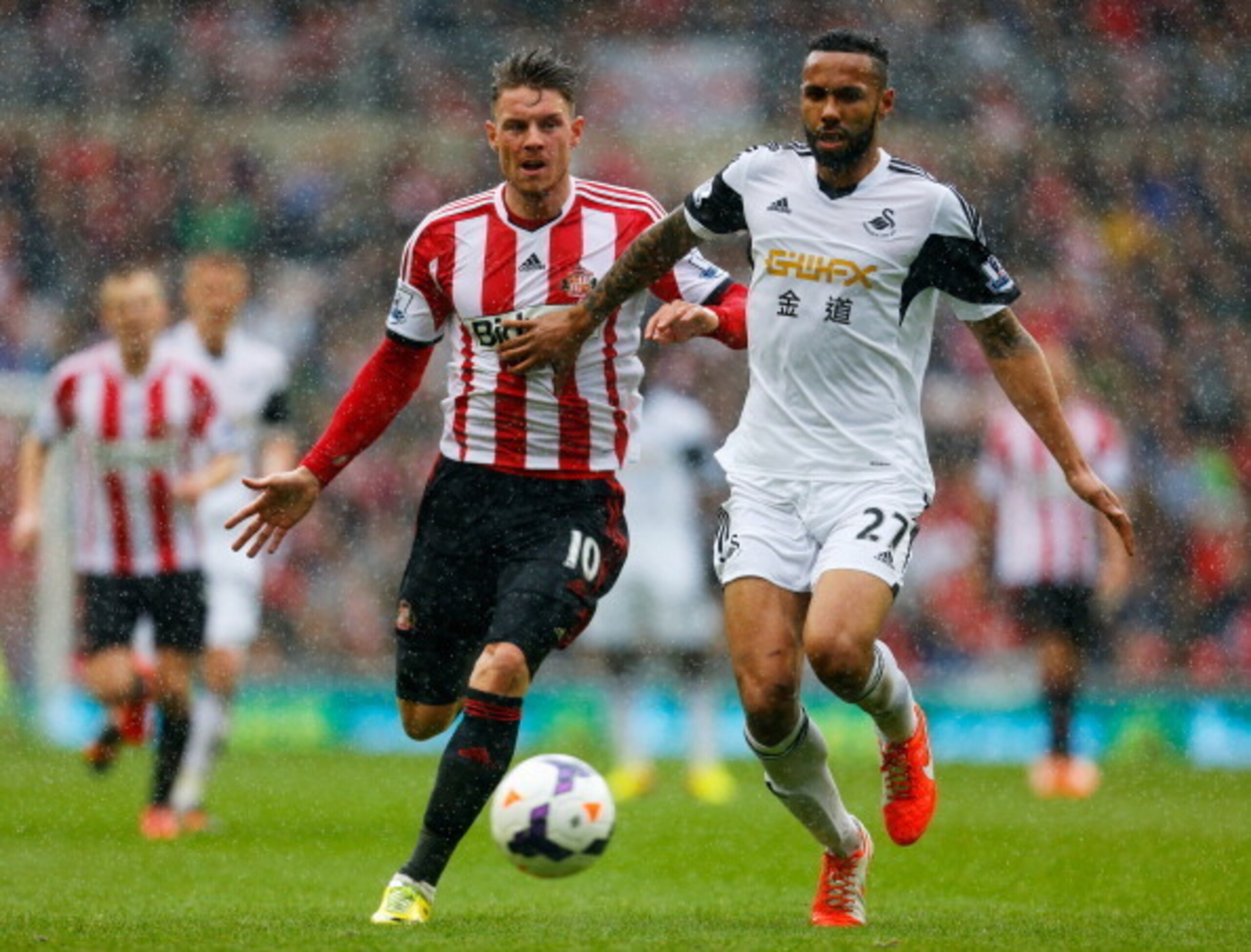 Former Arsenal man Kyle Bartley has failed to establish himself at Swansea City.