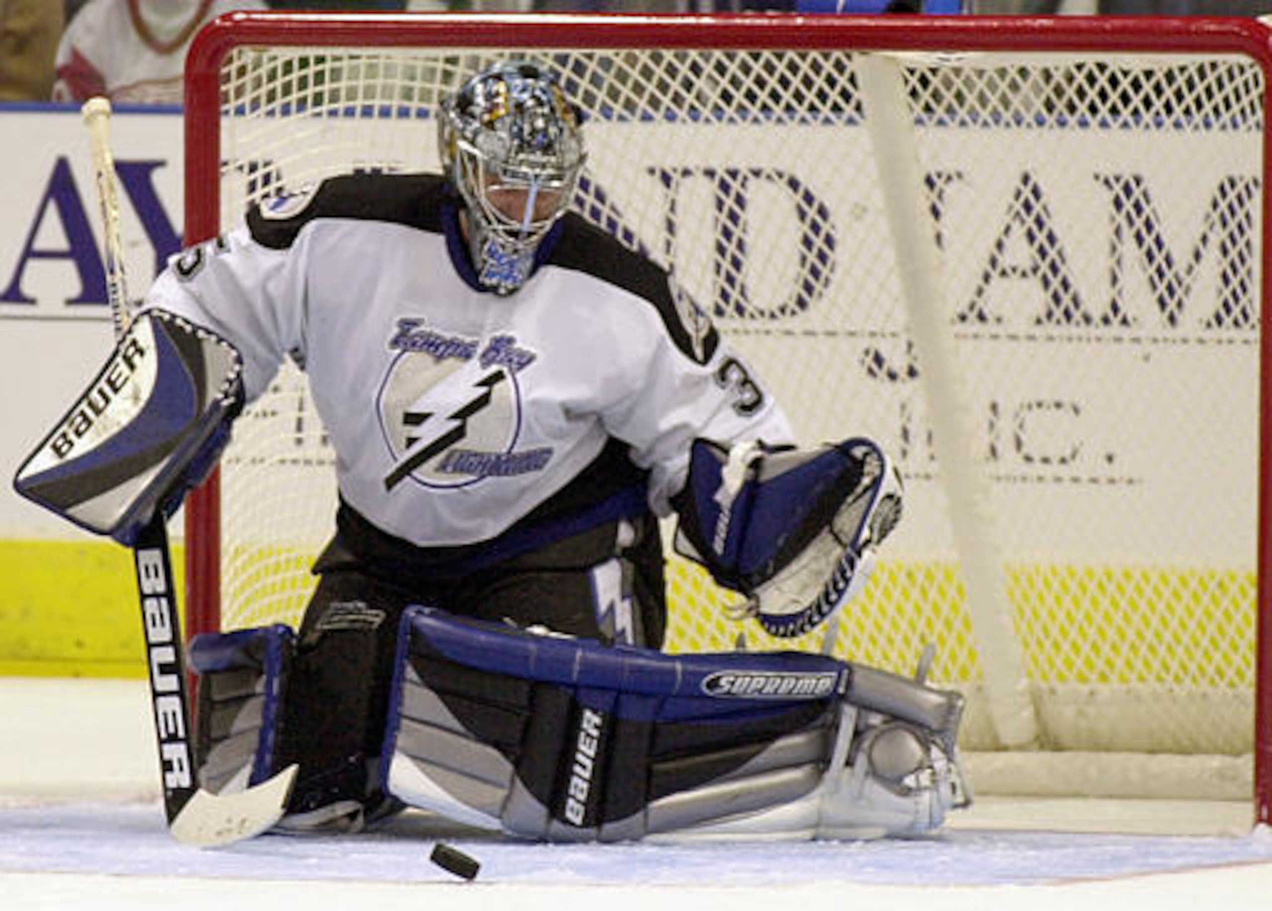 The Bolts returned to relevance during the 2002-03 season, a warning to the league for the next year.
