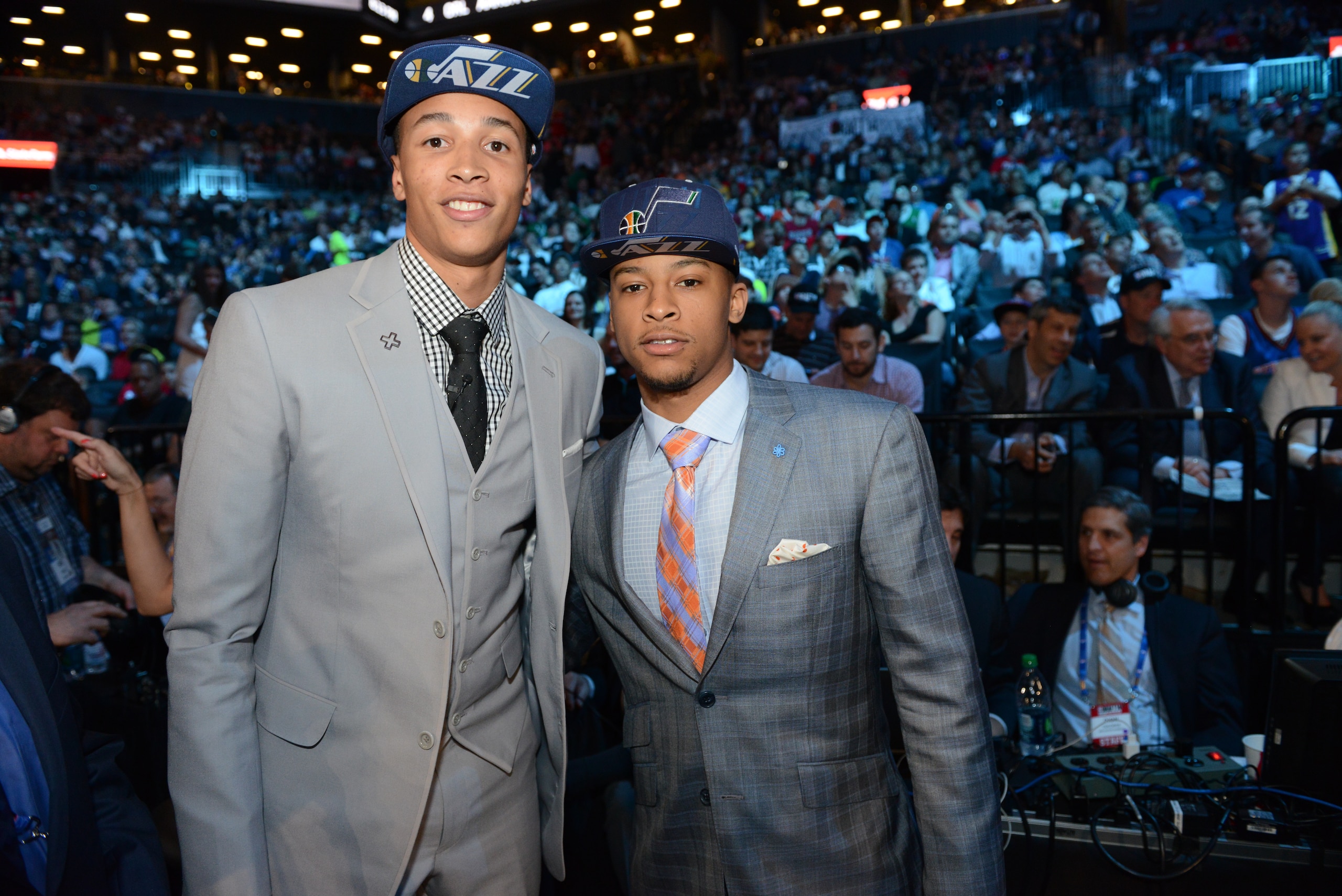 Can Dante Exum and Trey Burke co-exist in the same backcourt? The Utah Jazz will find out this fall.