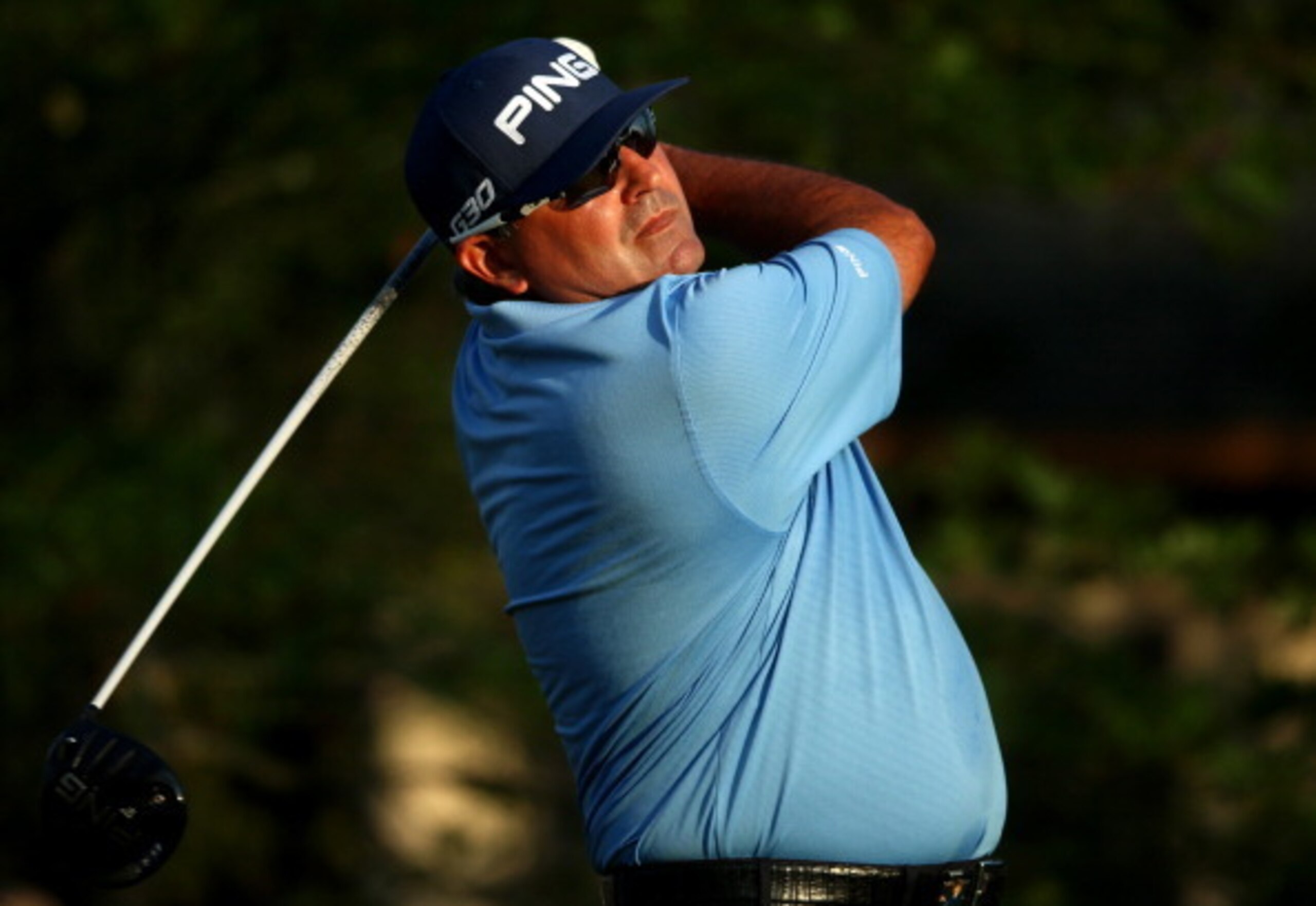 Angel Cabrera had a first round to forget in Thursday's PGA Championship.