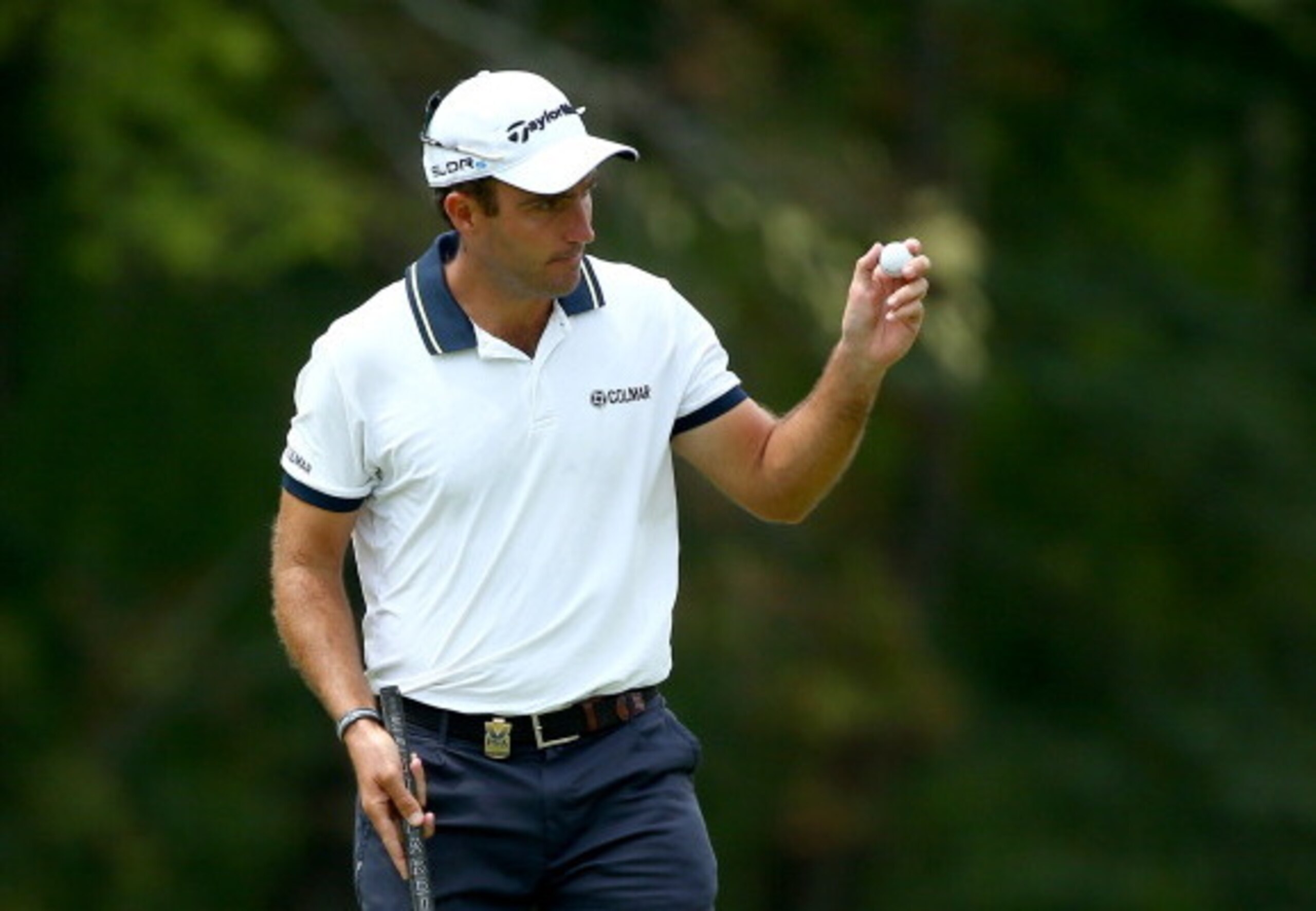 Edoardo Molinari backed up his solid British Open finish with a great start in the PGA Championship.