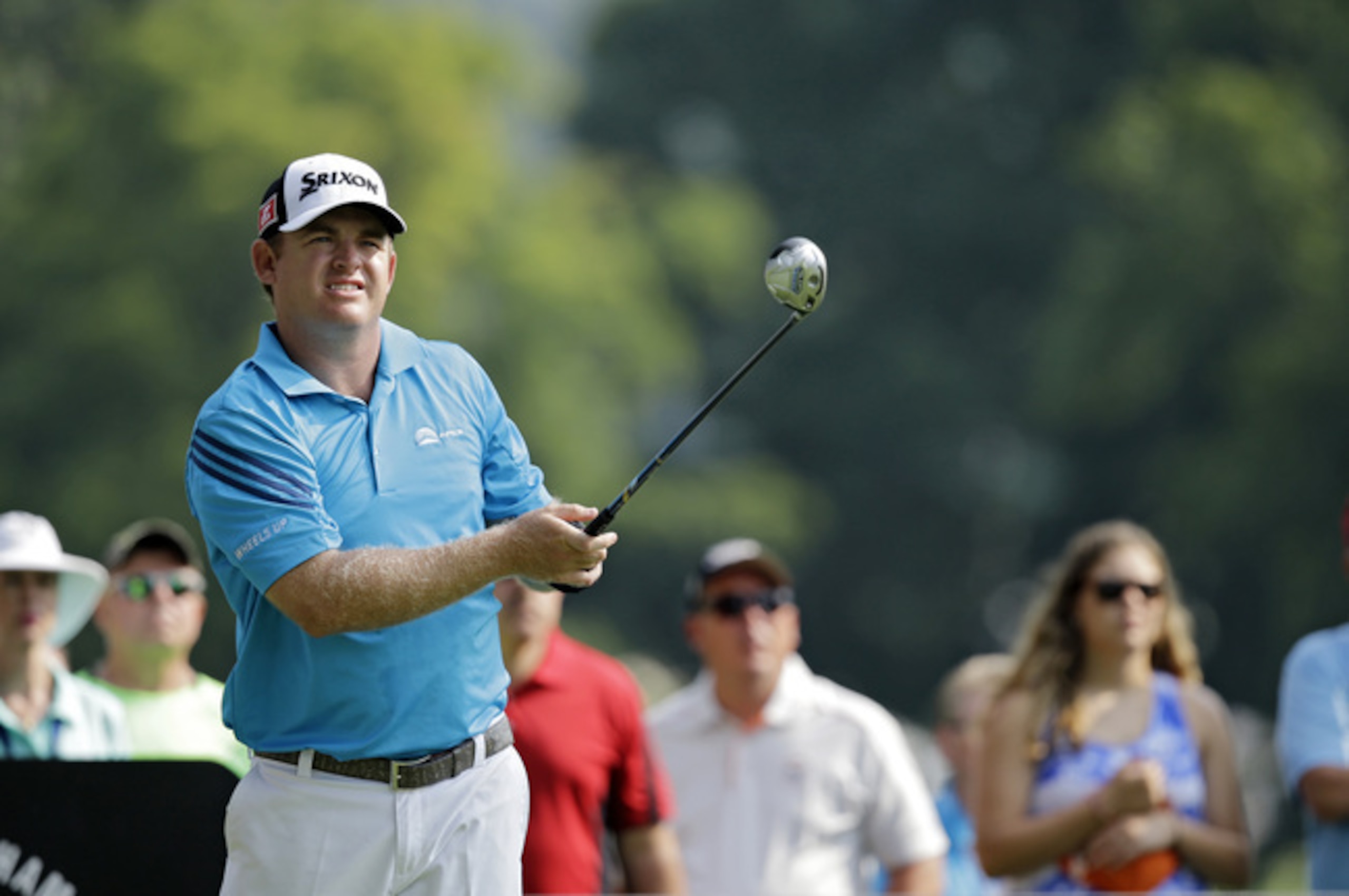J.B. Holmes was on a roll until he got to hole No. 13 Thursday.