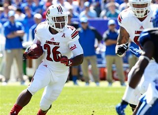 Michael Dyer will have one last chance to shine at Louisville this fall.