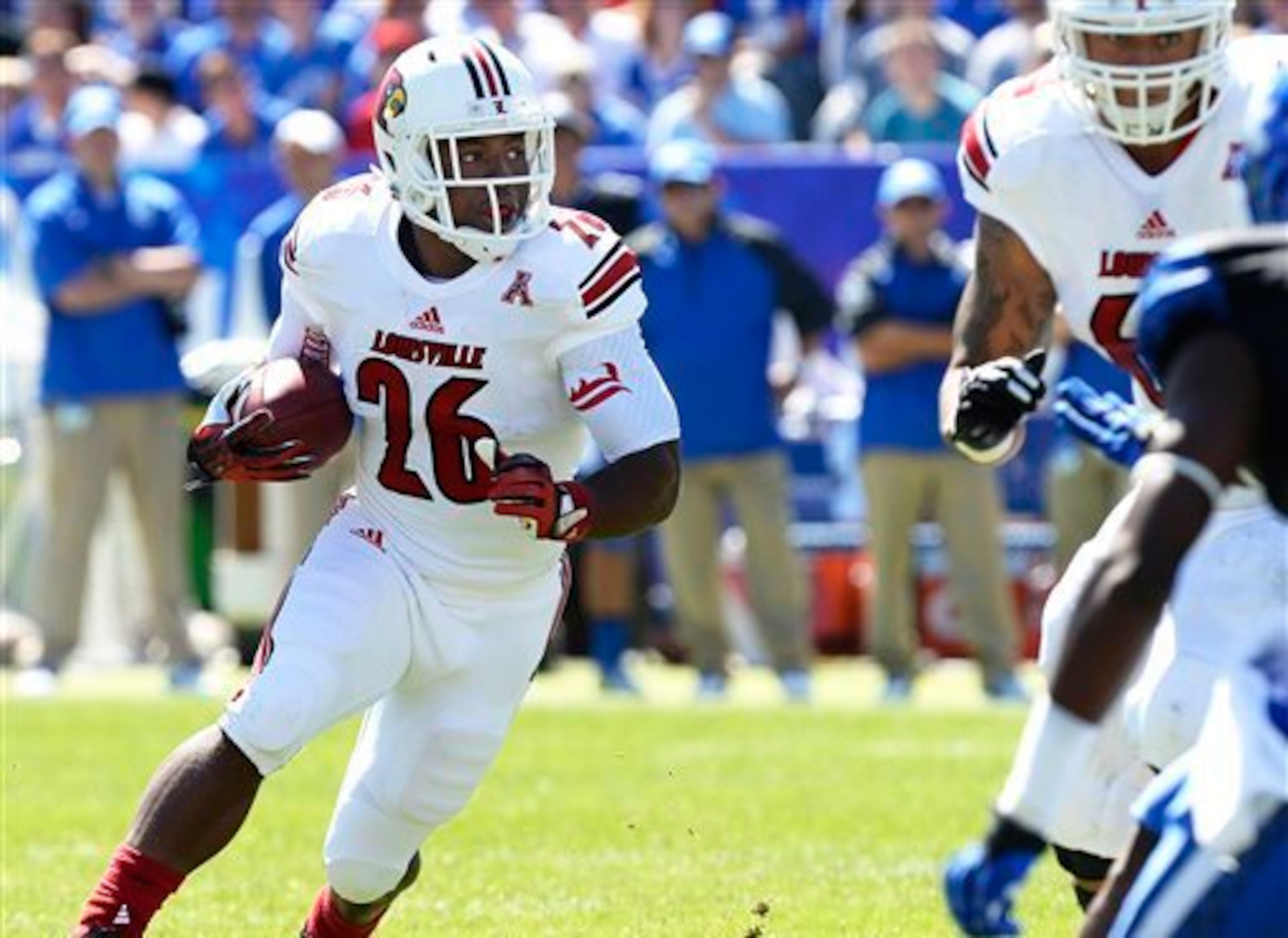 Michael Dyer will have one last chance to shine at Louisville this fall.