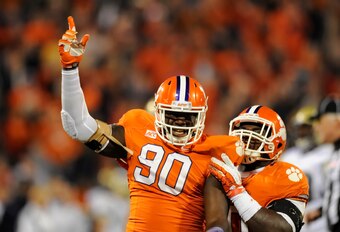 Clemson's Shaq Lawson was one of the nation's top freshman defensive linemen last fall.