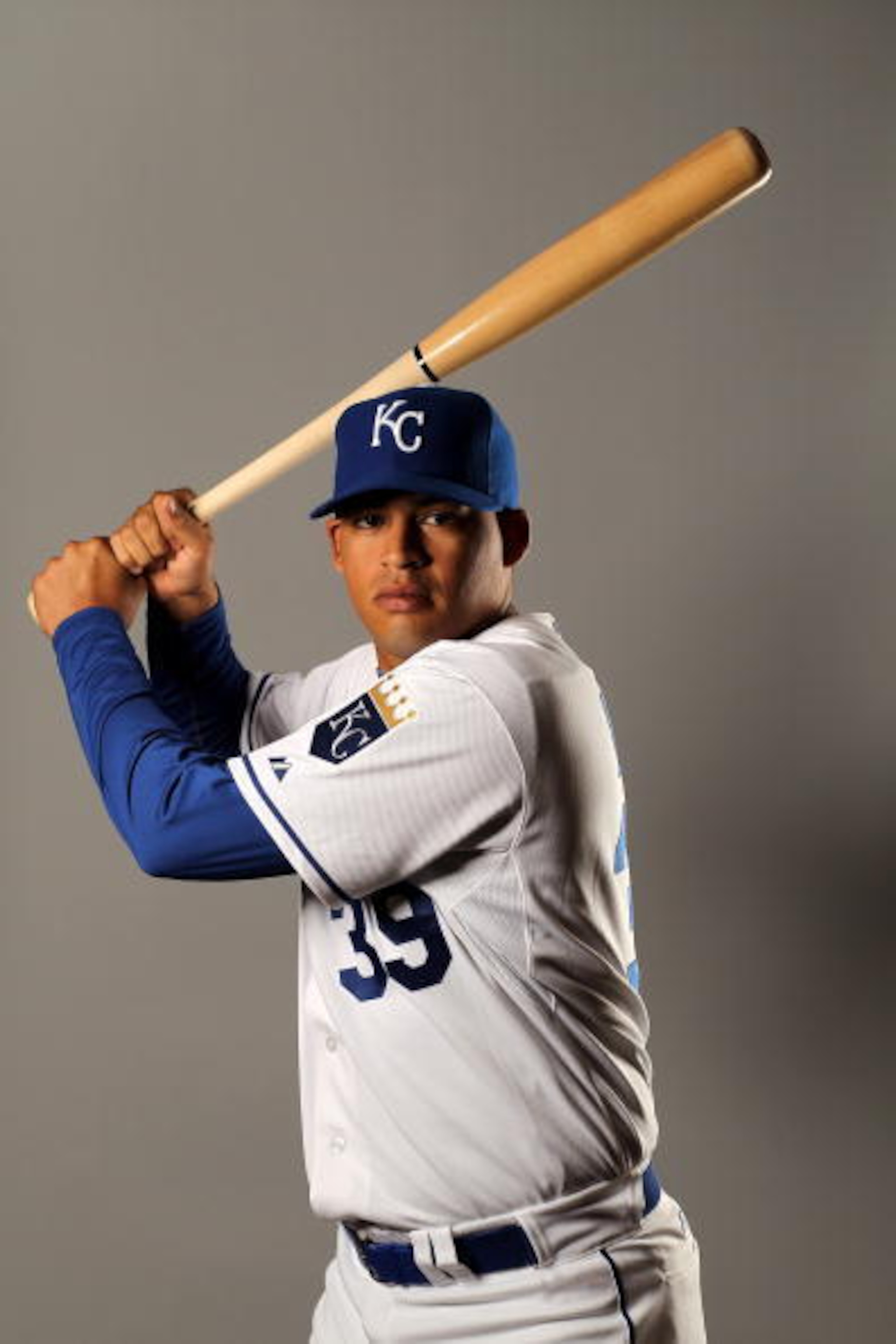 SURPRISE, AZ - FEBRUARY 26:  Mario Lisson of the Kansas City Royals poses during photo media day at the Royals spring training complex on February 26, 2010 in Surprise, Arizona.  (Photo by Ezra Shaw/Getty Images)