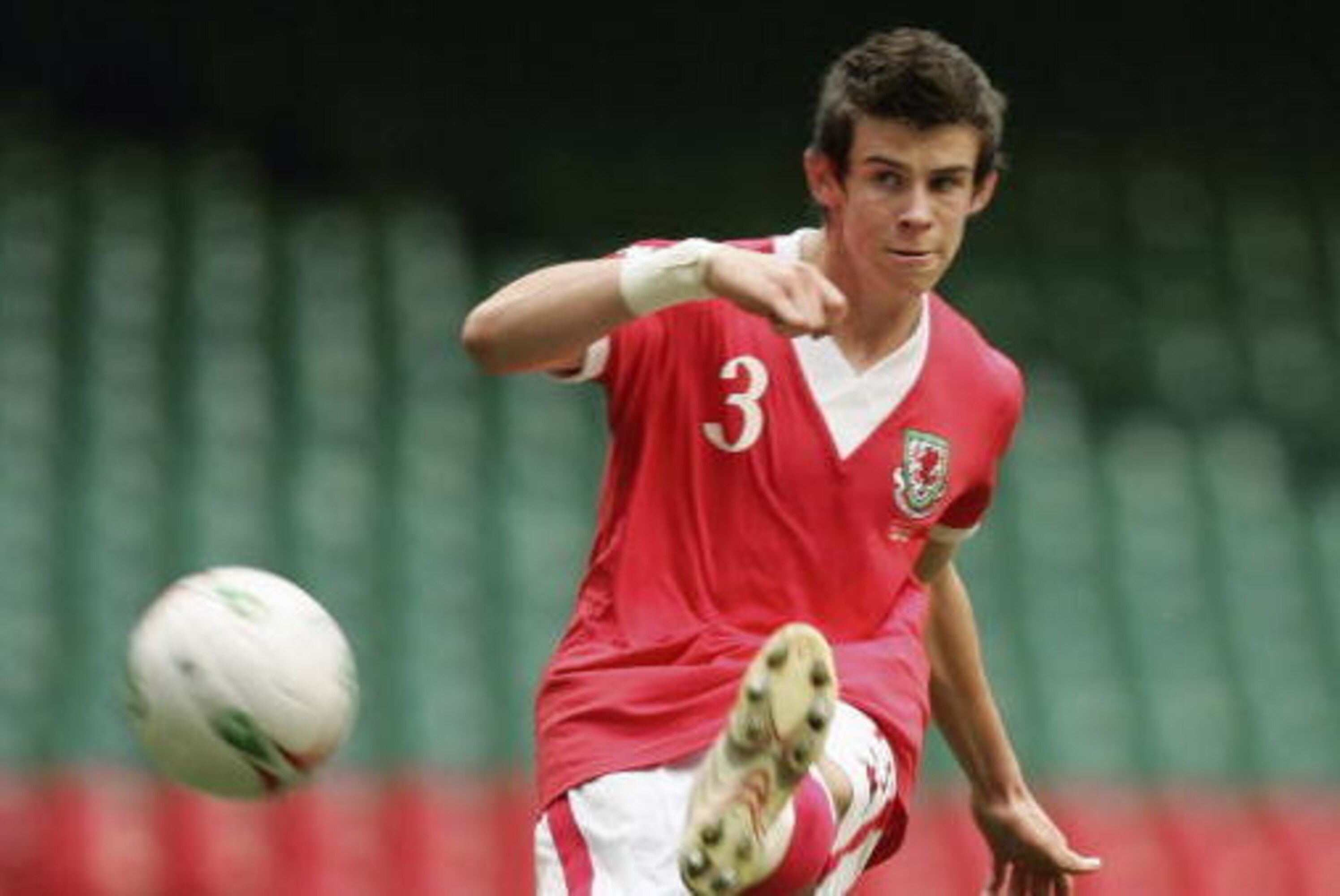 The Ever-Changing Look of Gareth Bale, image size:2991x2000