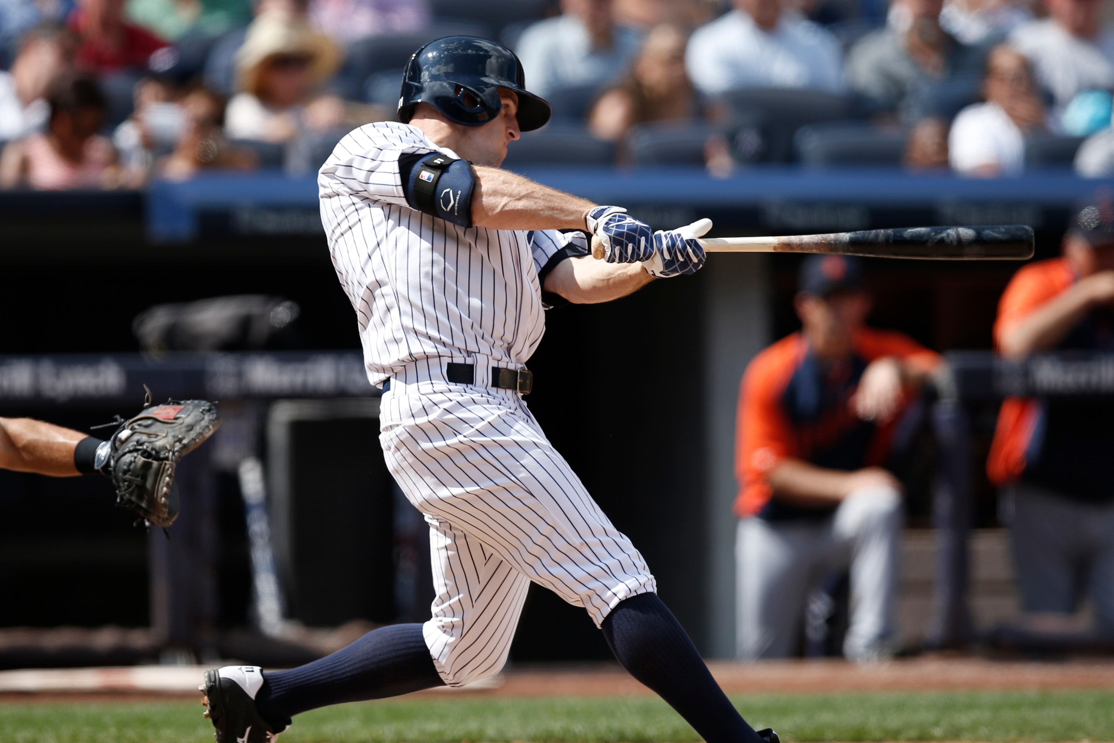 New York Yankees left fielder Brett Gardner is just one of the big names that have cleared waivers.