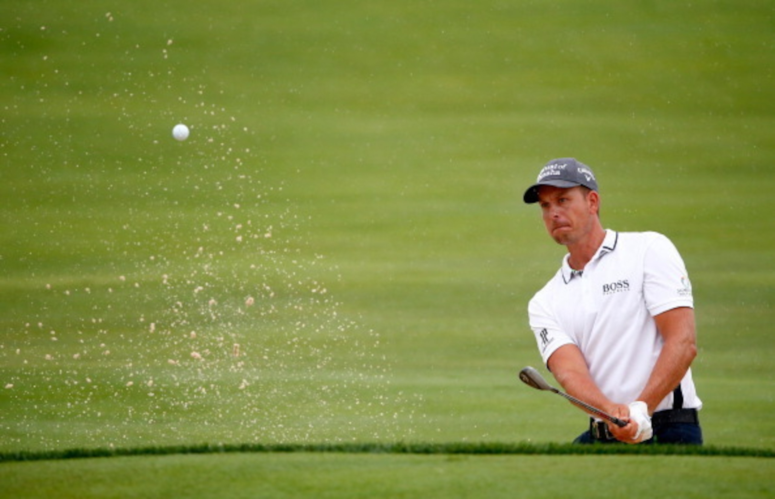 Henrik Stenson needs to get going Saturday.