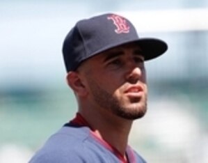 Deven Marrero is a defensive-minded infielder with good contact potential.