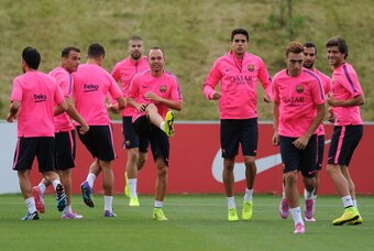 Nobody likes to lose, especially not in the way Barca did last season.