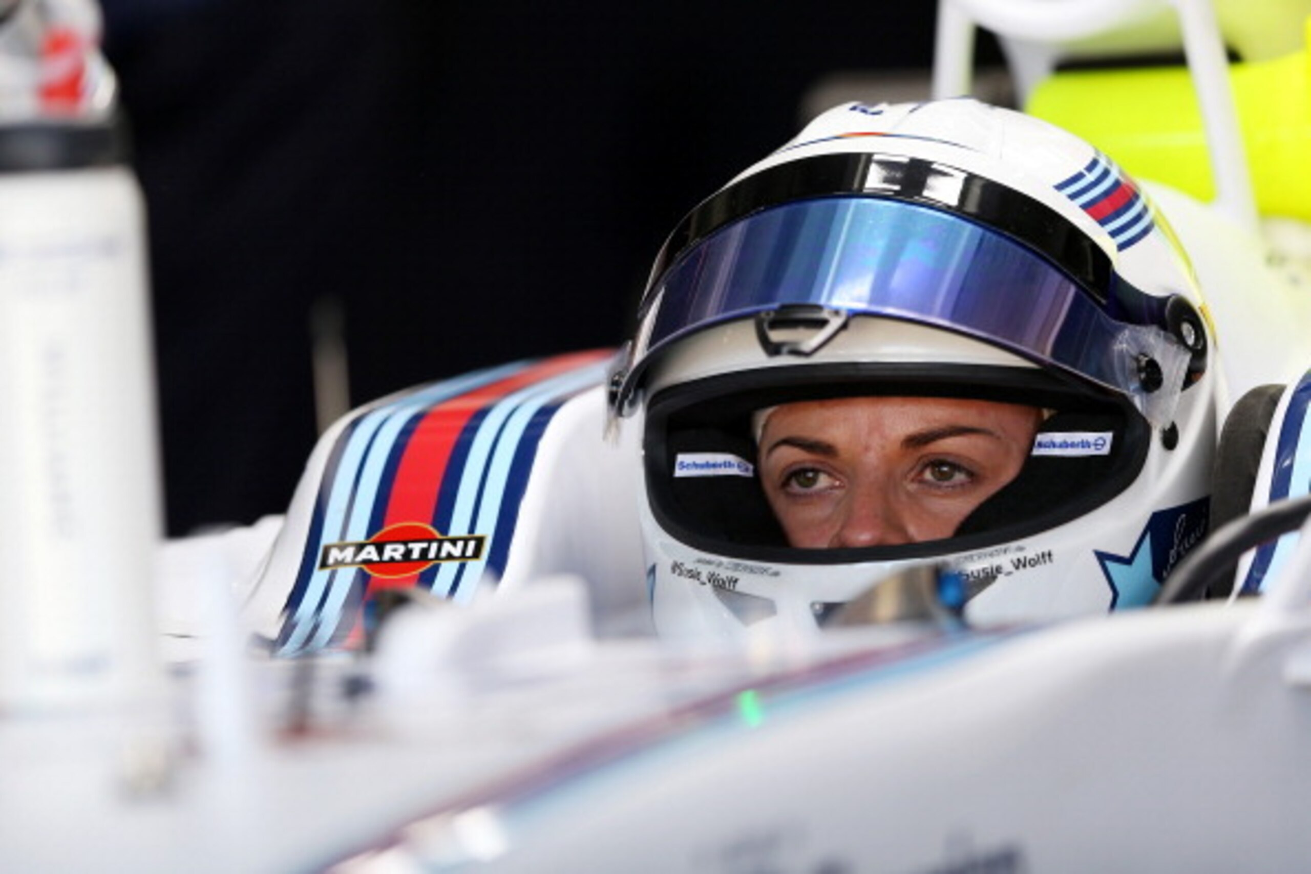 This season, Susie Wolff became the first female to drive on a race weekend in 22 years.