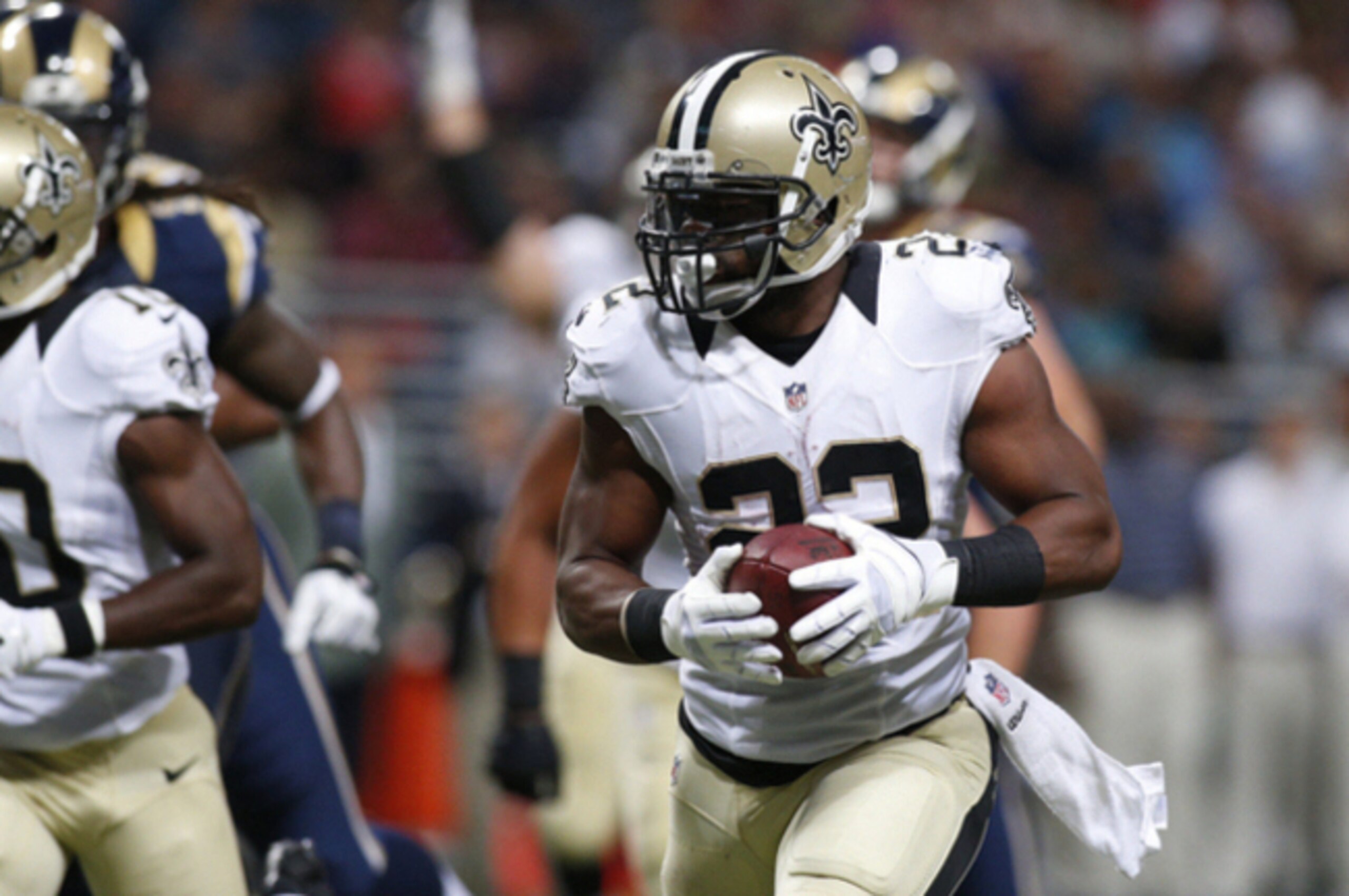 All New Orleans Saints fans had to like what they saw from running back Mark Ingram at St. Louis.