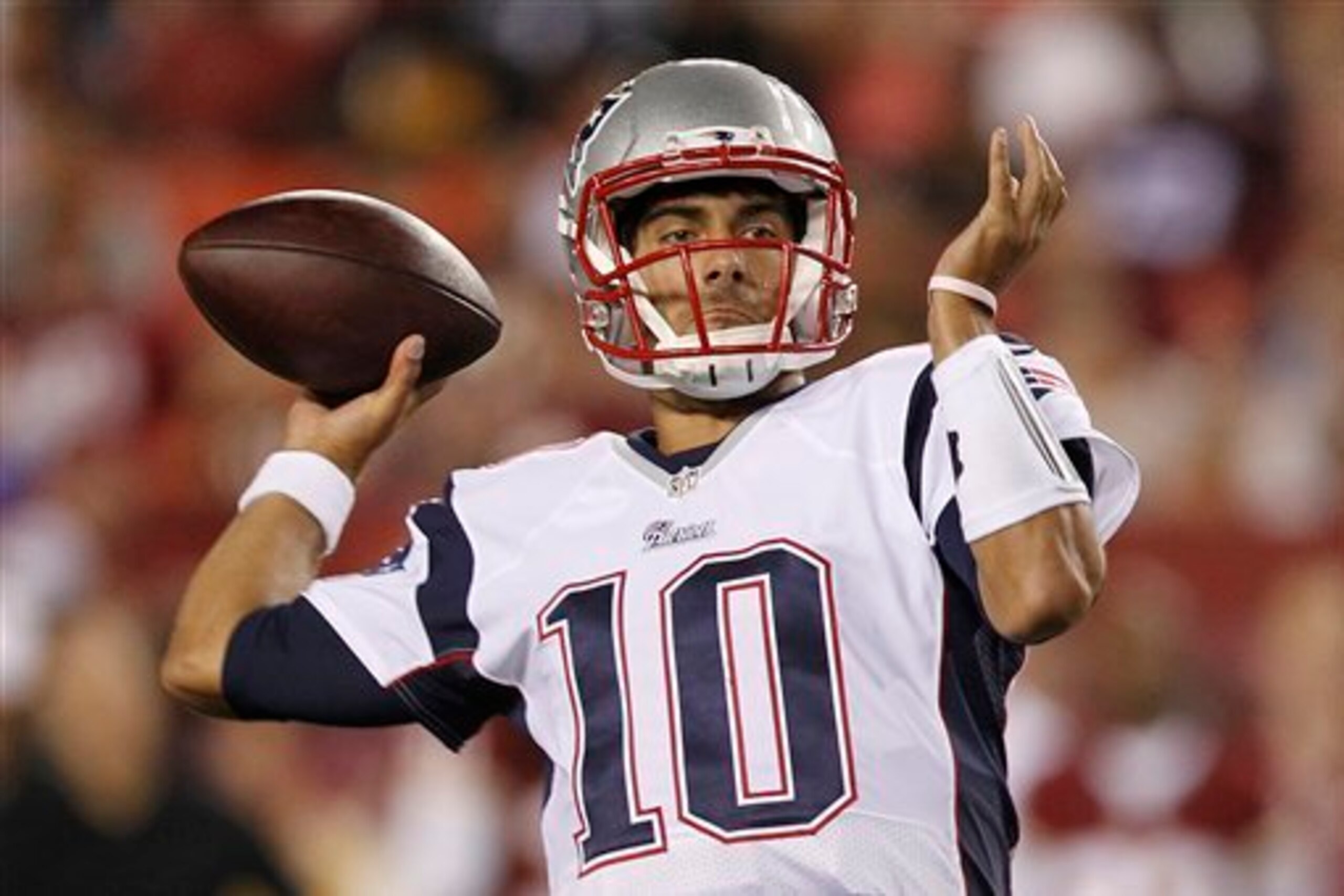 Jimmy Garoppolo impressed in his preseason debut.