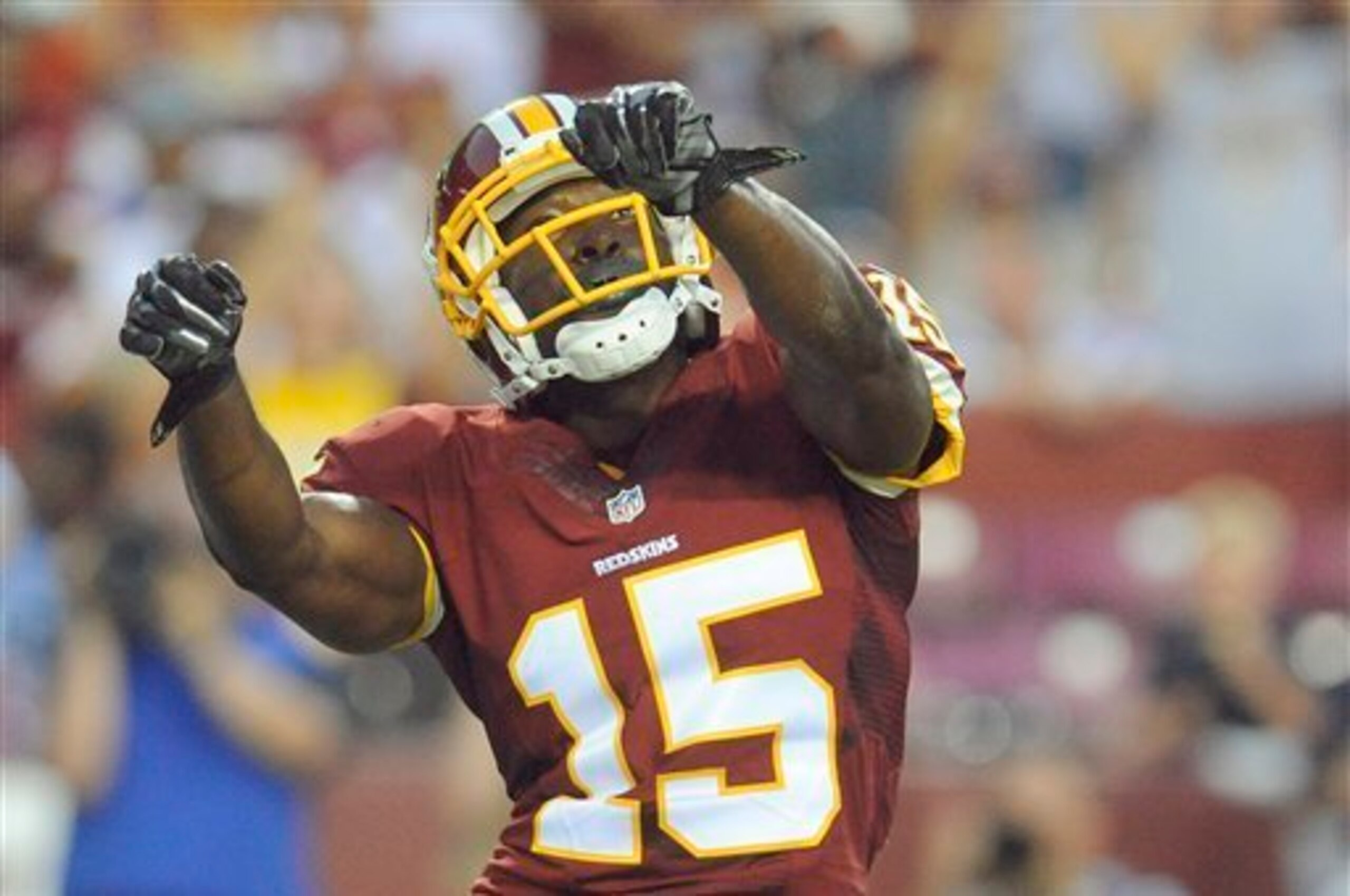 Aldrick Robinson continues to have a strong training camp.